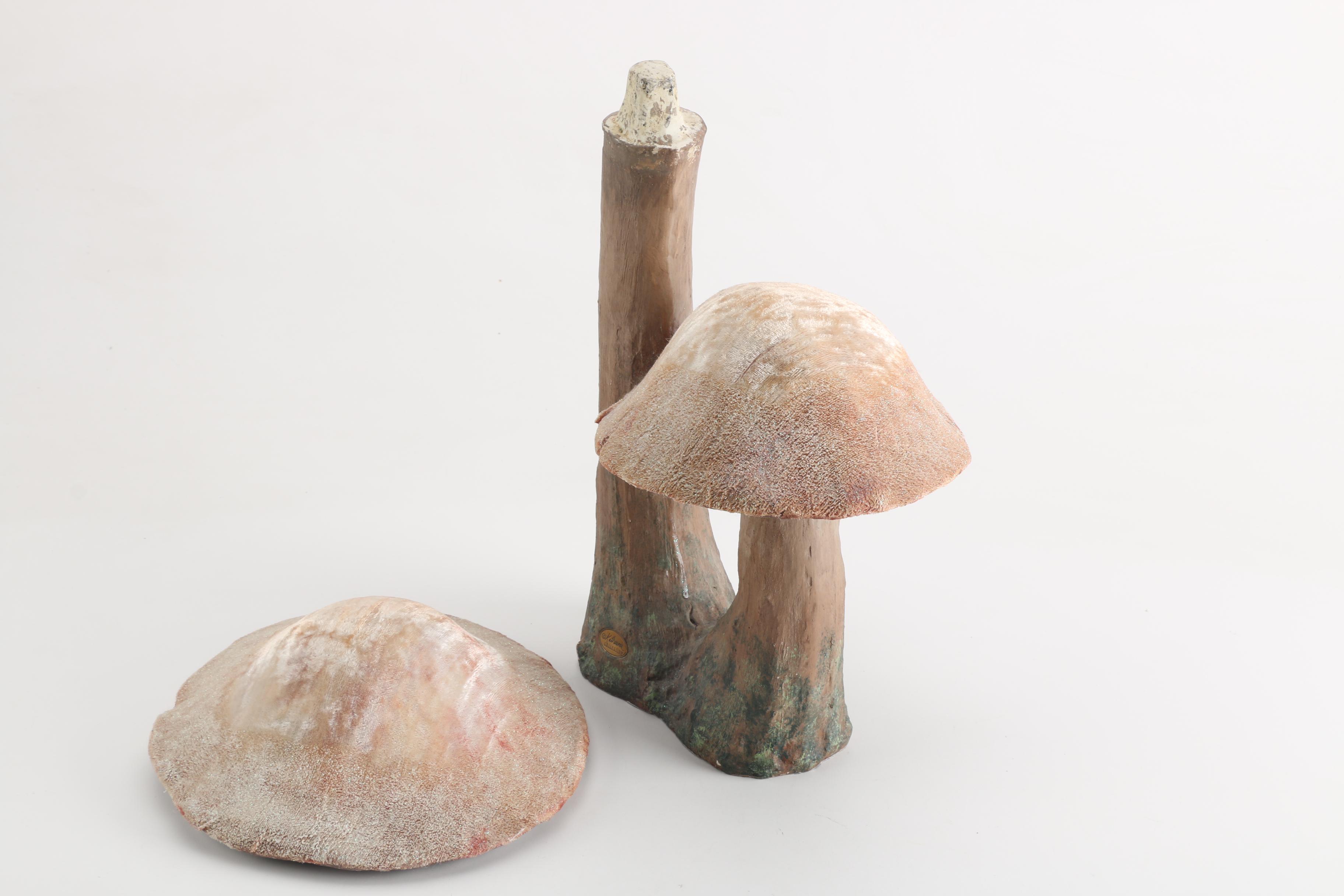 Katherine's Collection Mushroom Figurine