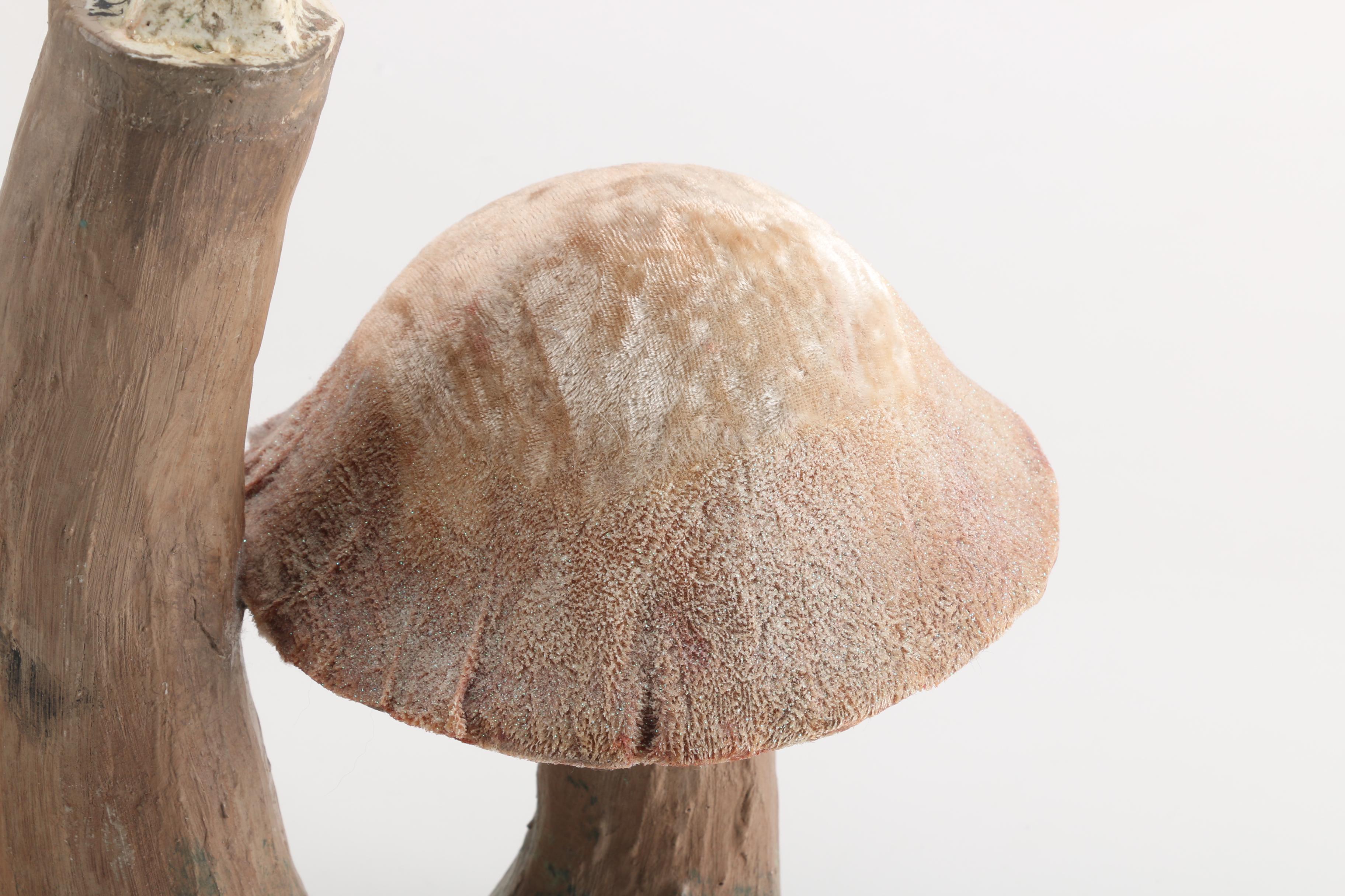 Katherine's Collection Mushroom Figurine