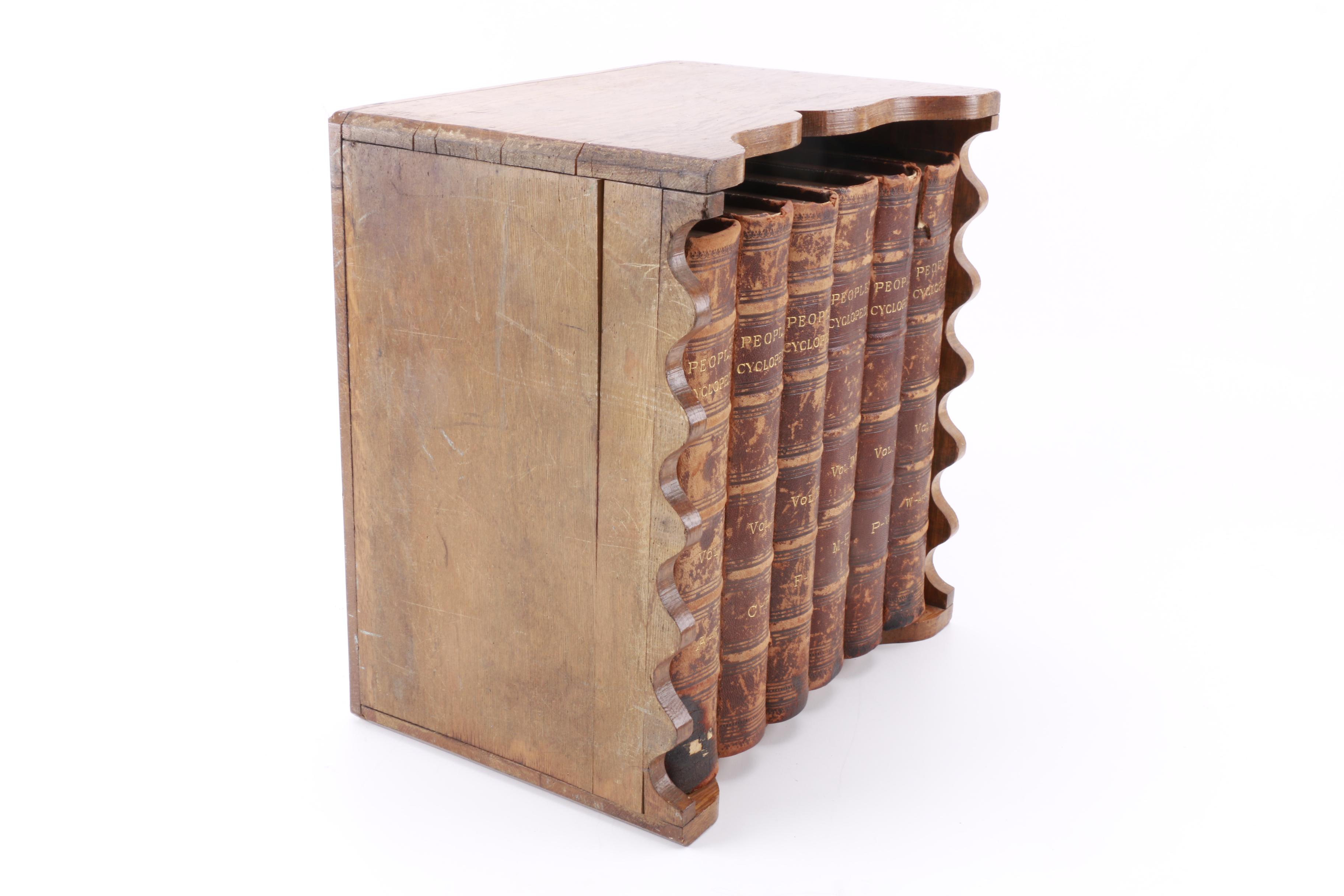 1890s "Peoples Cyclopedia" Complete Set