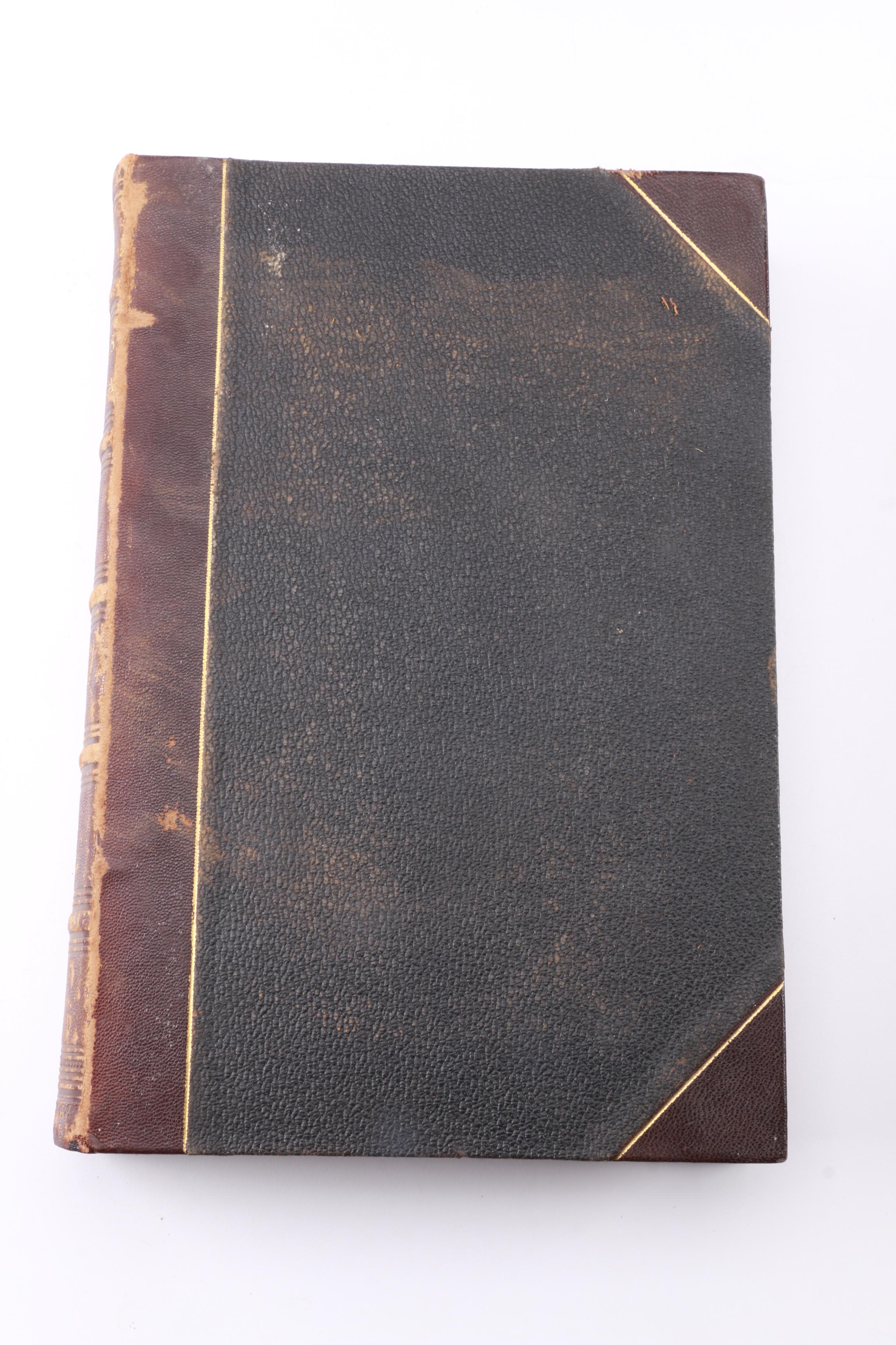 1890s "Peoples Cyclopedia" Complete Set