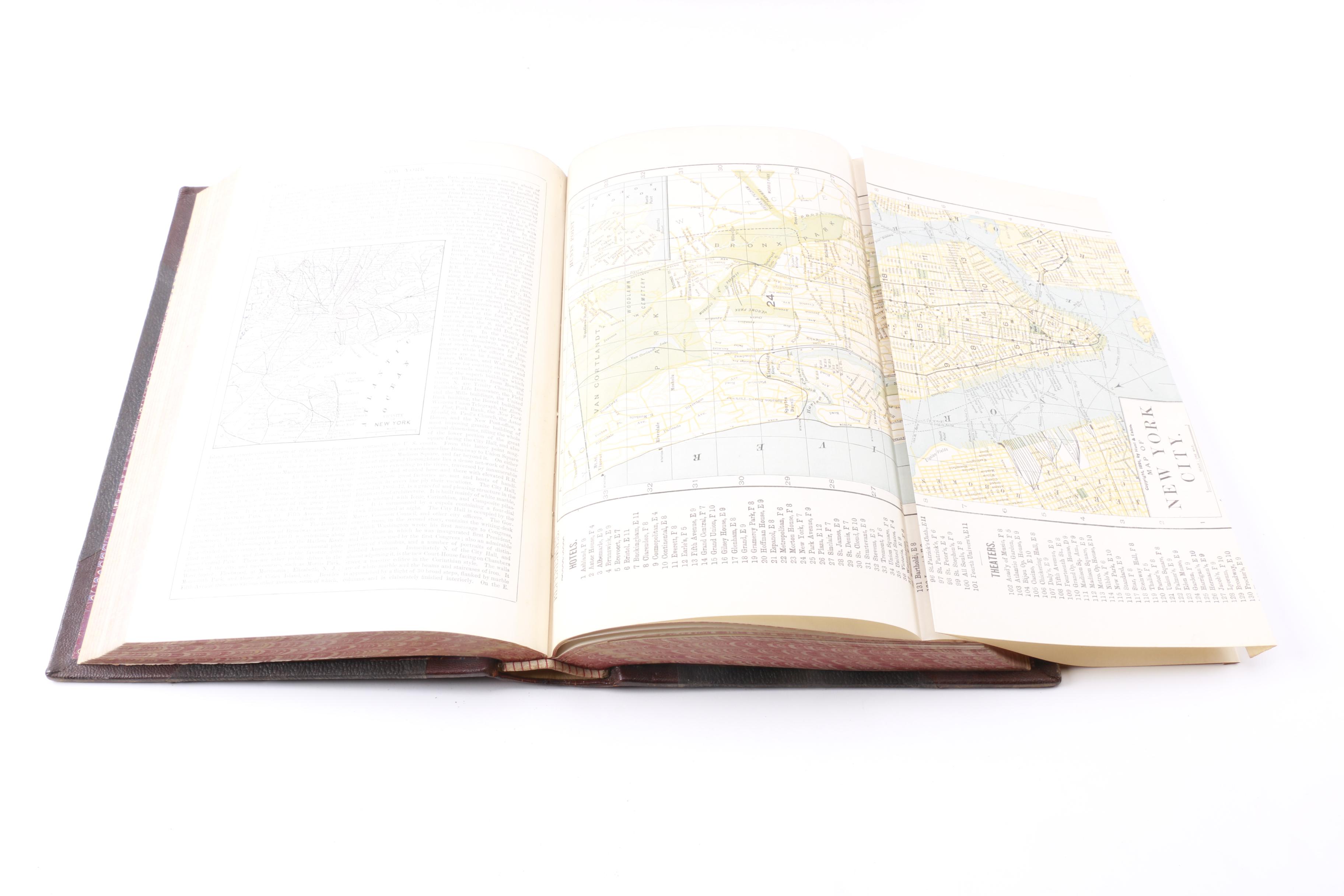 1890s "Peoples Cyclopedia" Complete Set