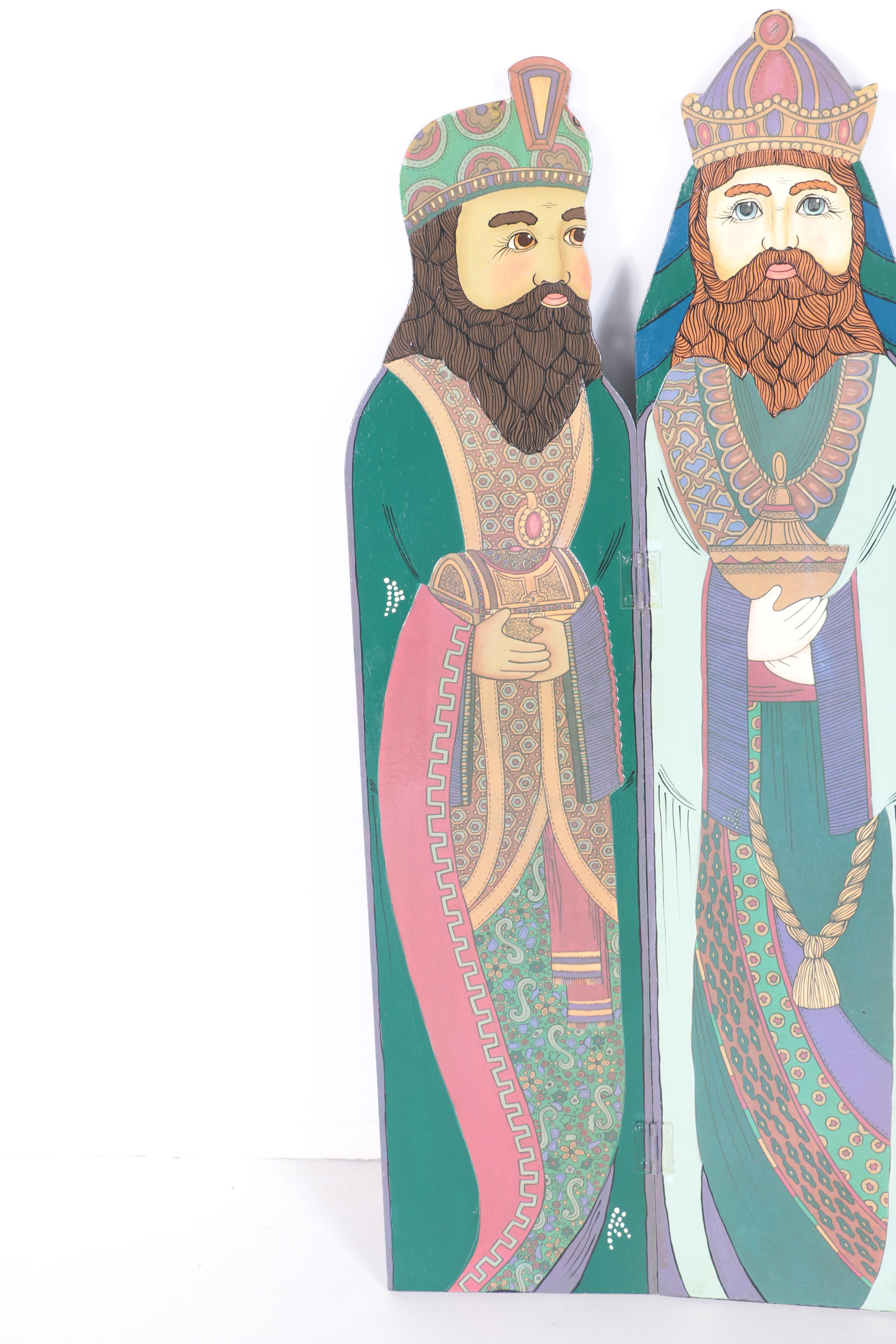 Three Wise Men Holiday Décor