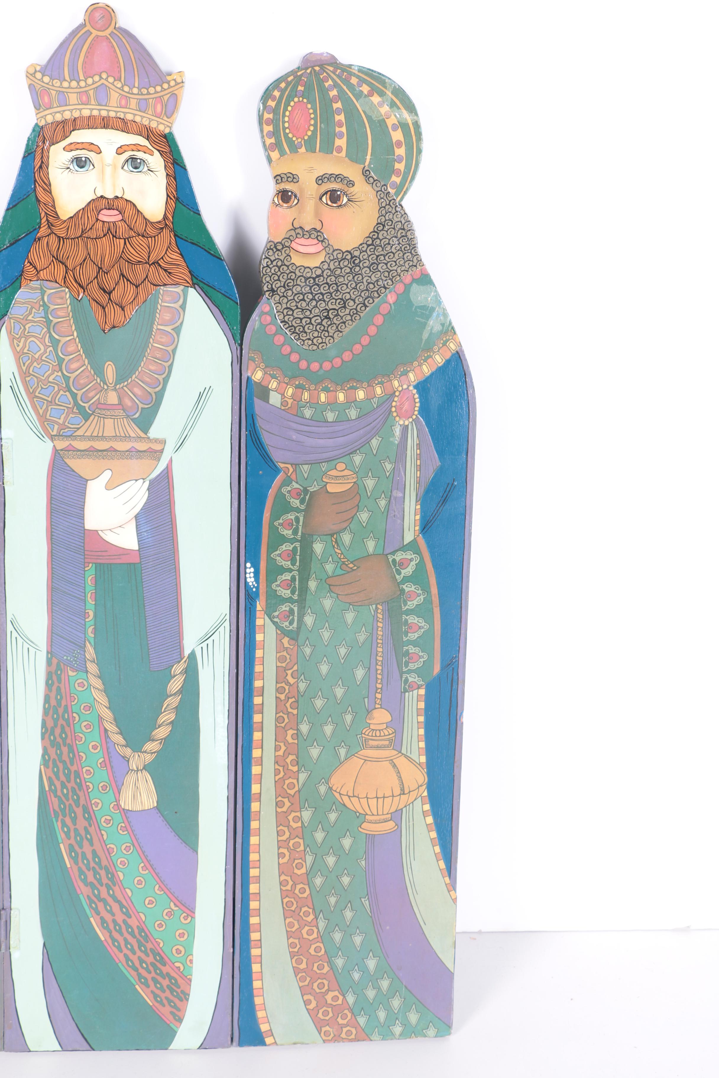 Three Wise Men Holiday Décor