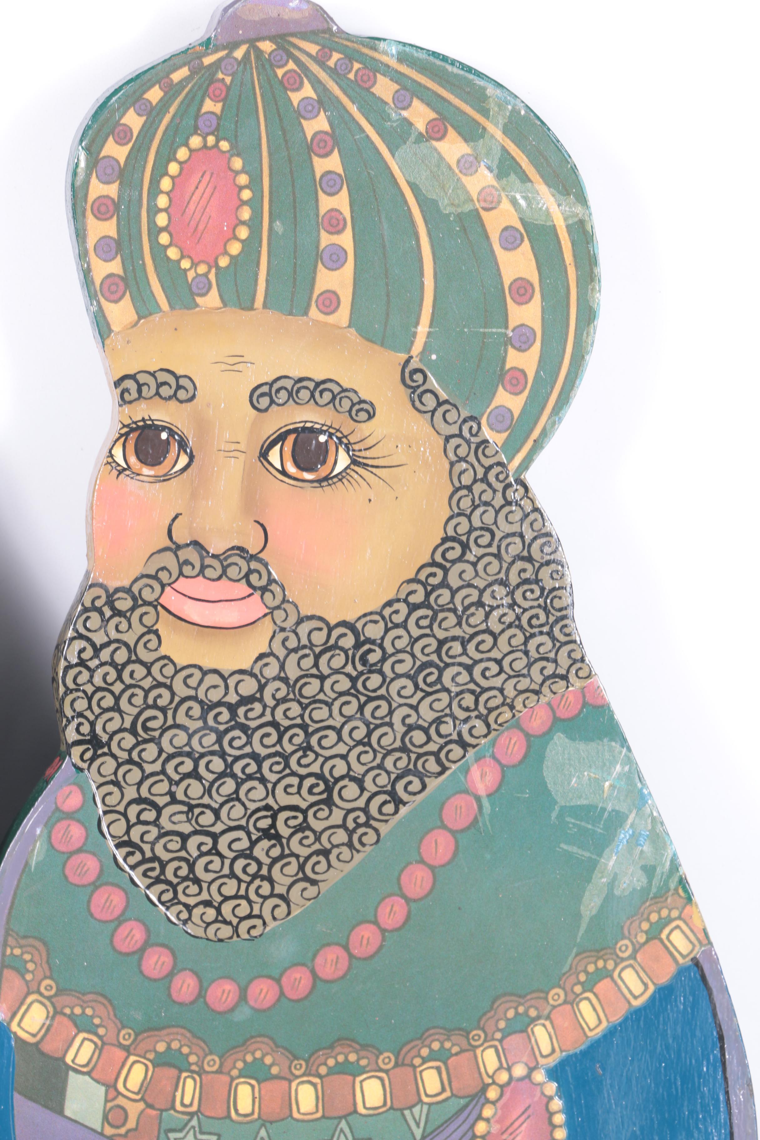 Three Wise Men Holiday Décor