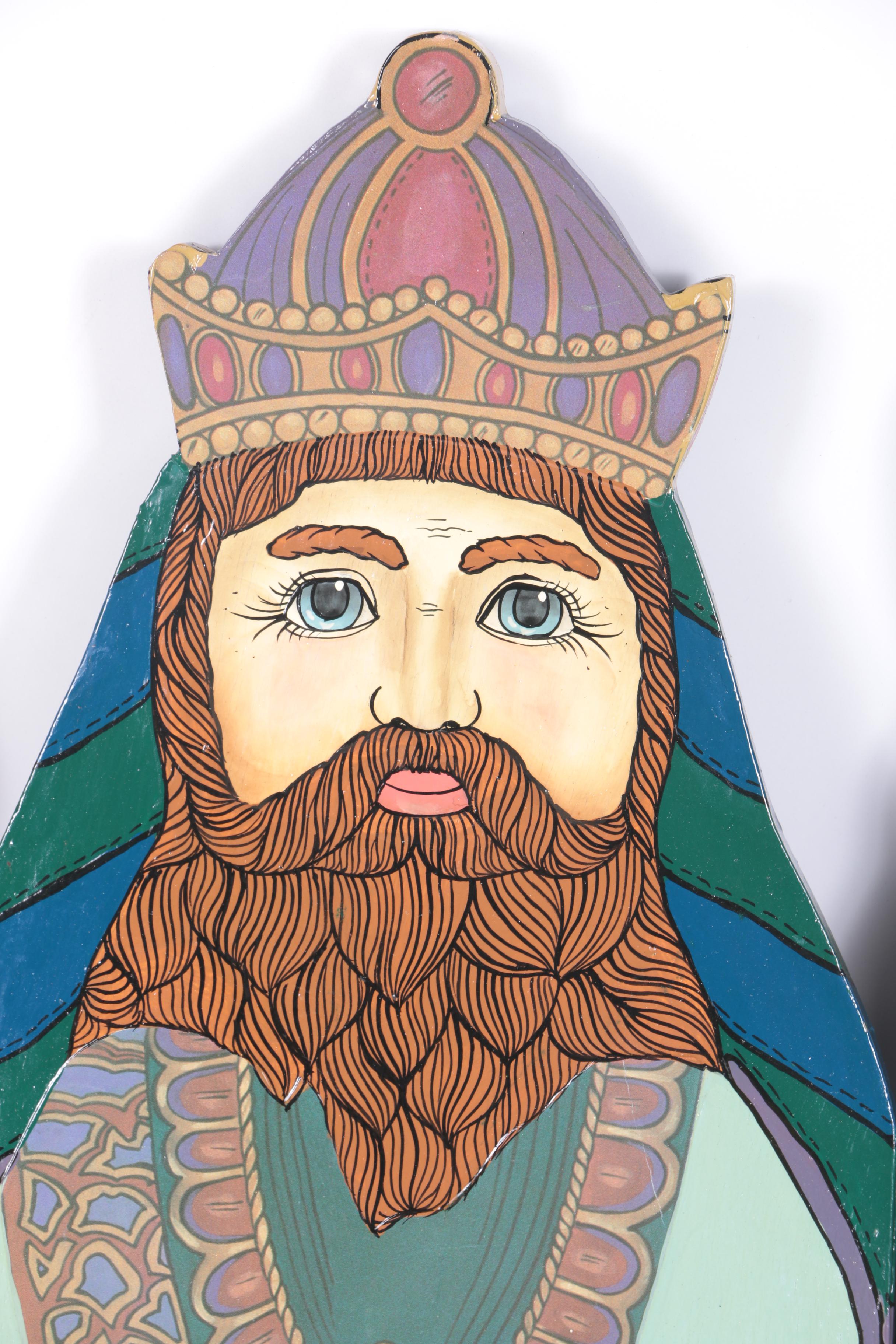 Three Wise Men Holiday Décor