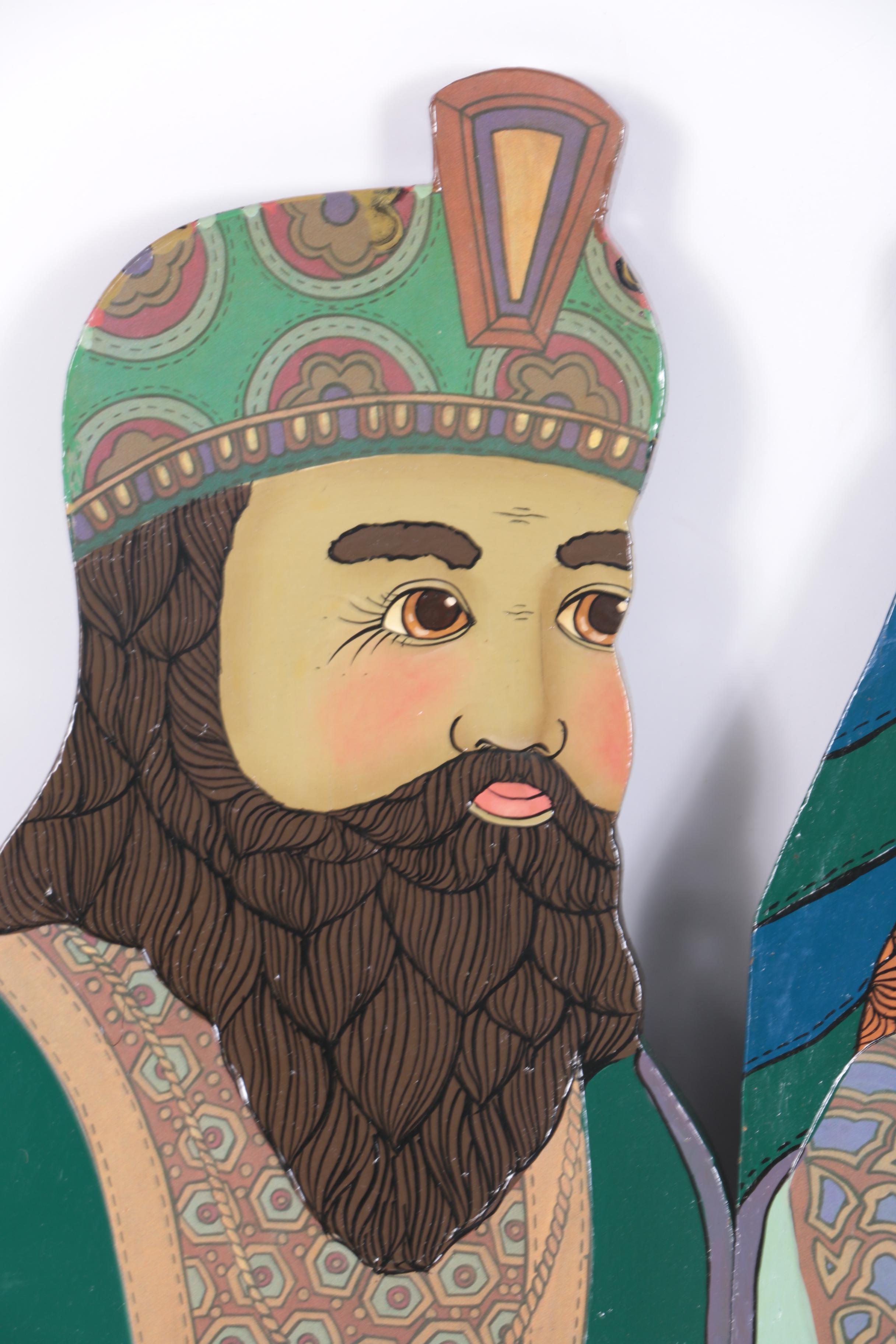 Three Wise Men Holiday Décor