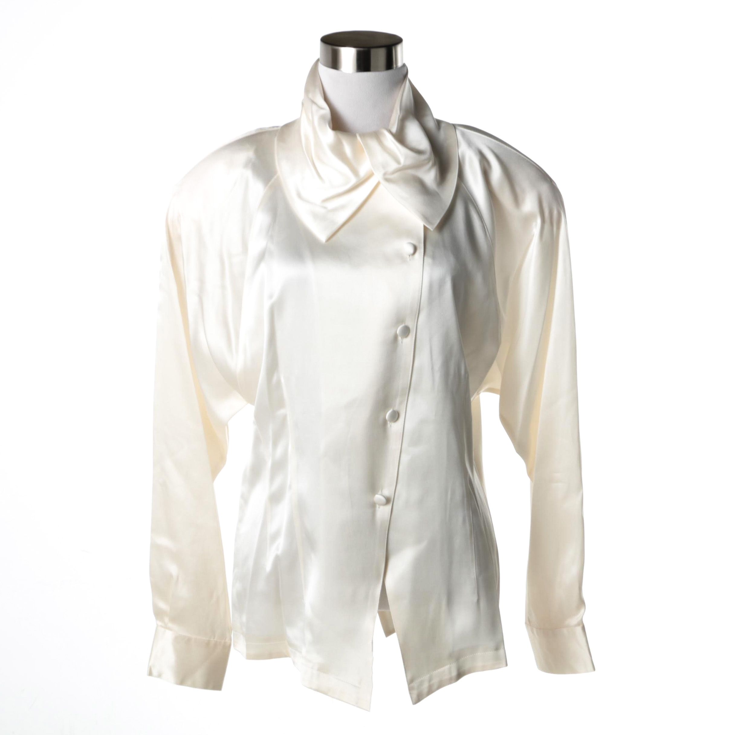 Women's Madeleine Silk Blouse