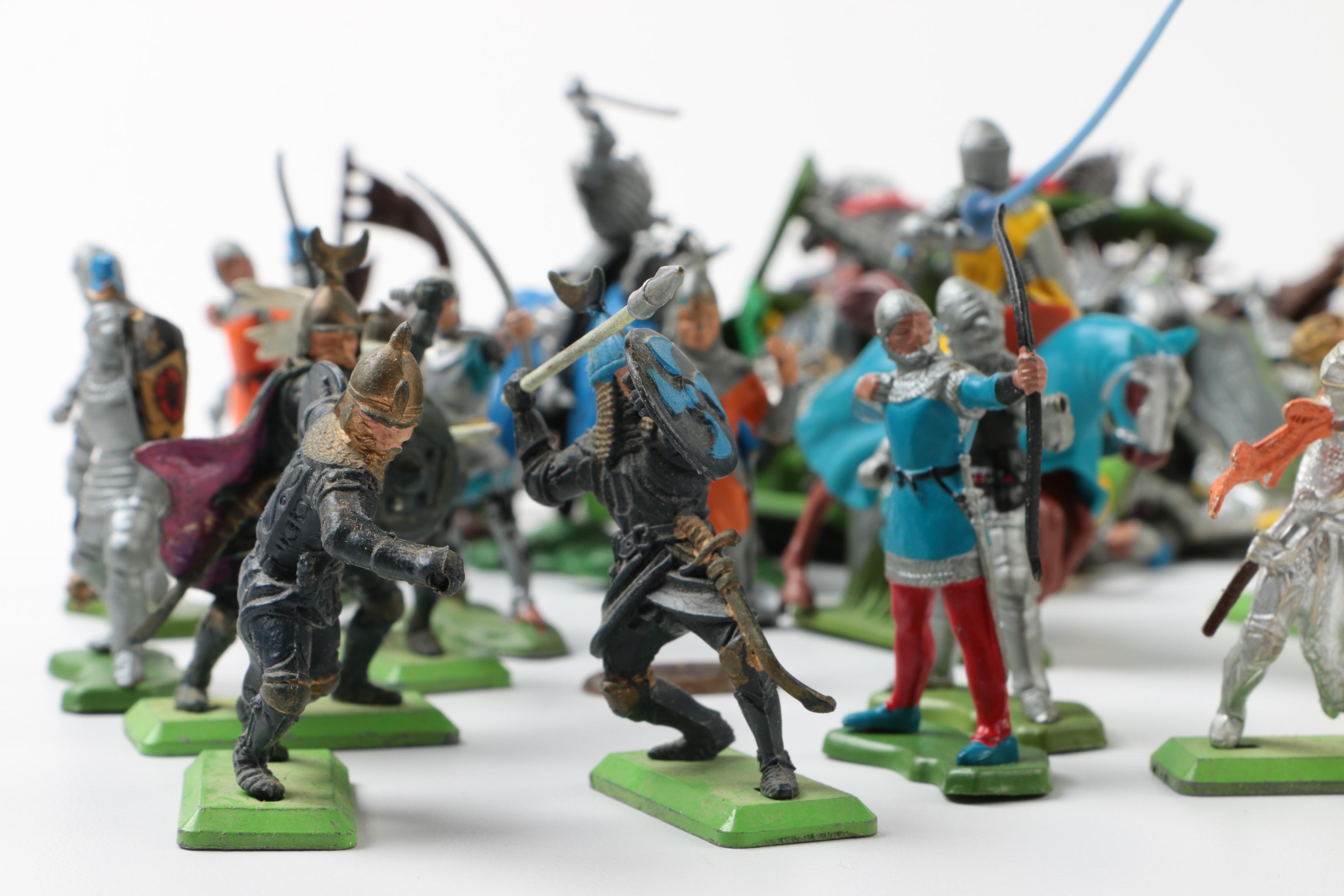 Collection of Toy Soldiers