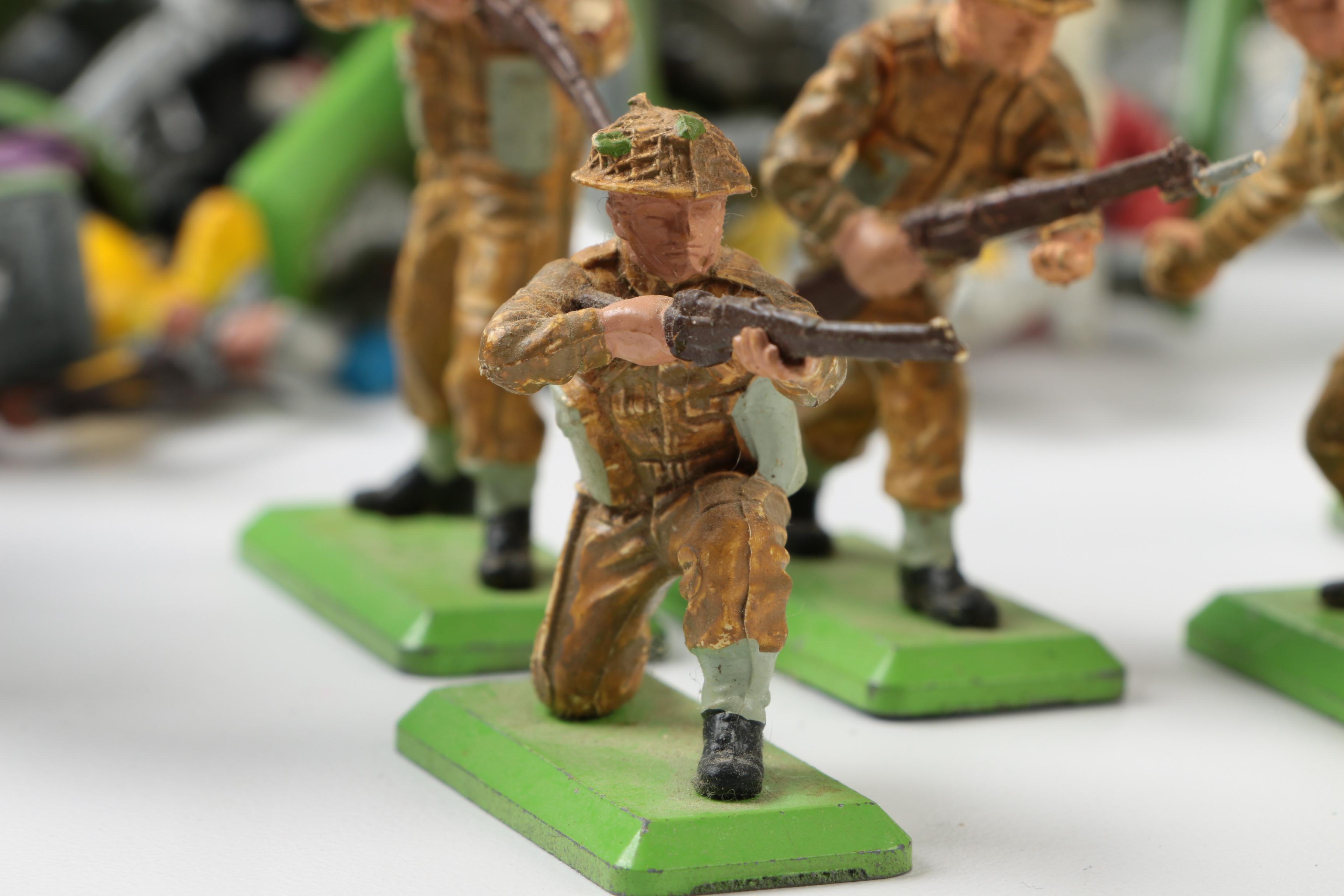 Collection of Toy Soldiers