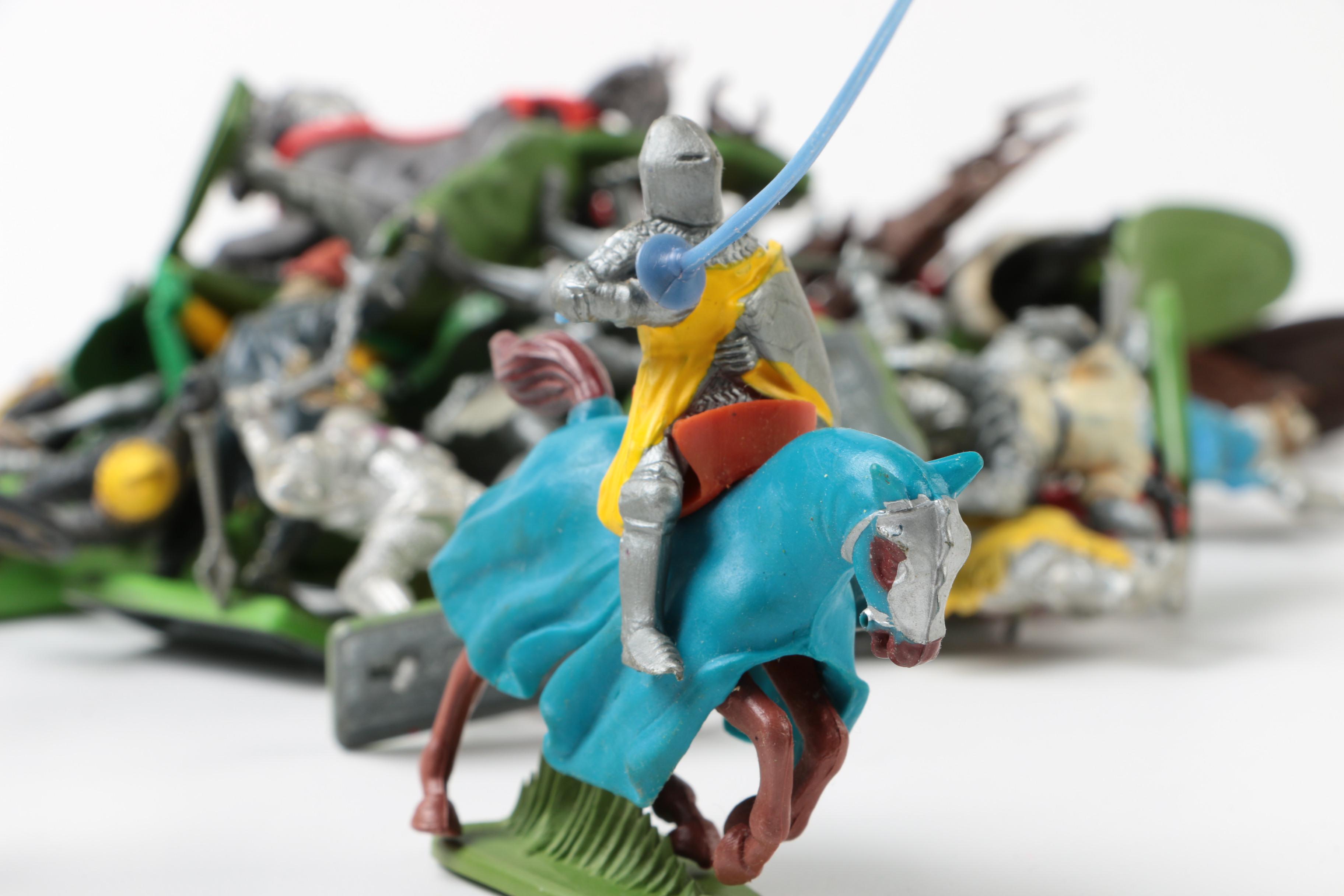 Collection of Toy Soldiers