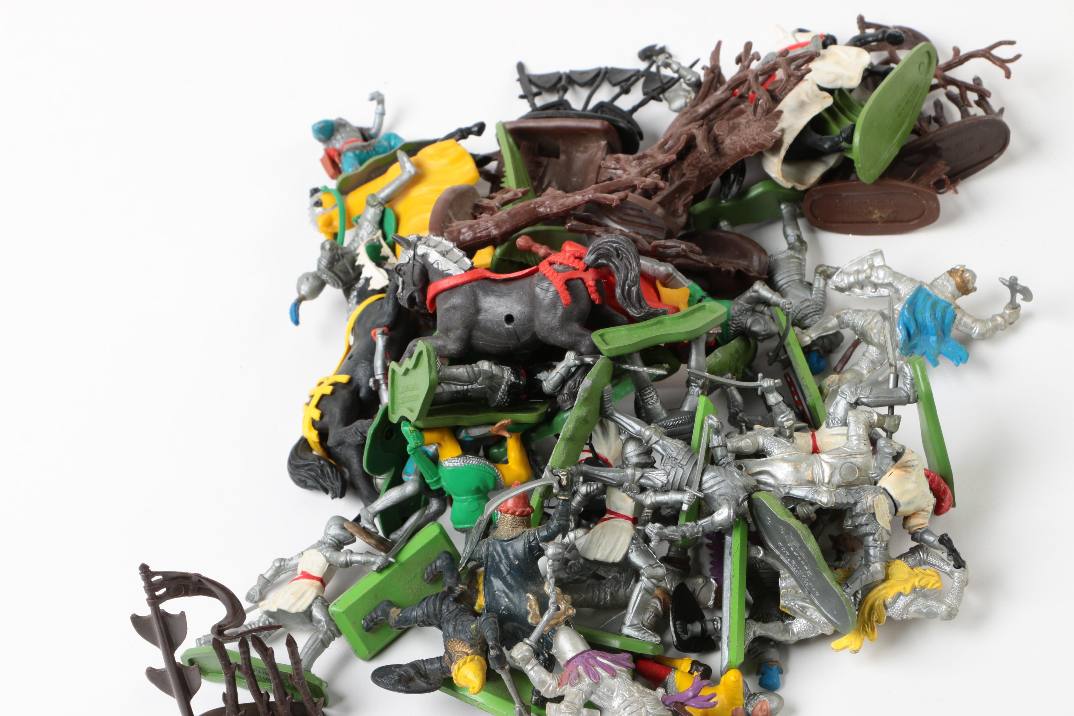 Collection of Toy Soldiers