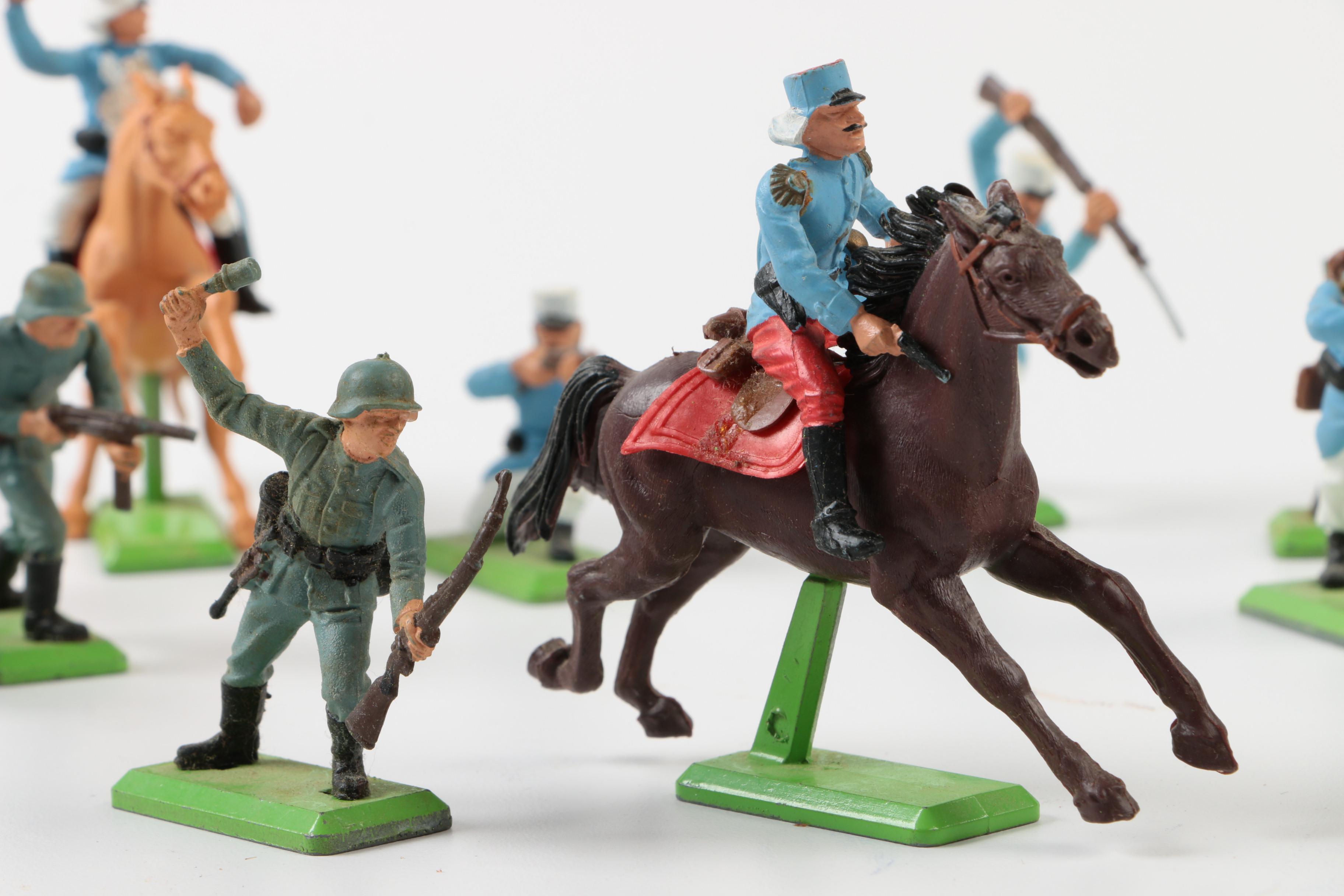 Collection of Toy Soldiers