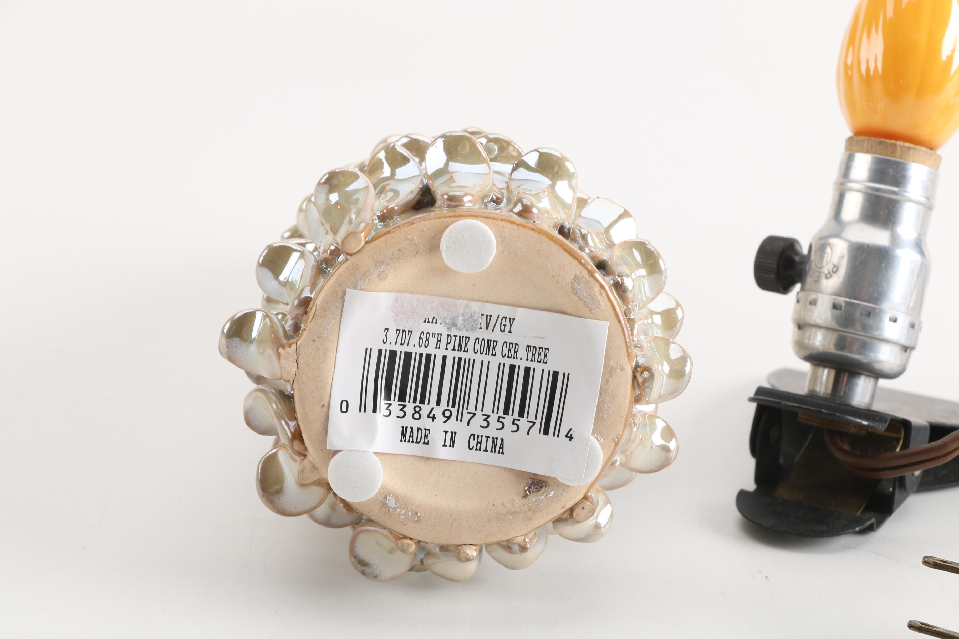 Assorted Christmas Decor