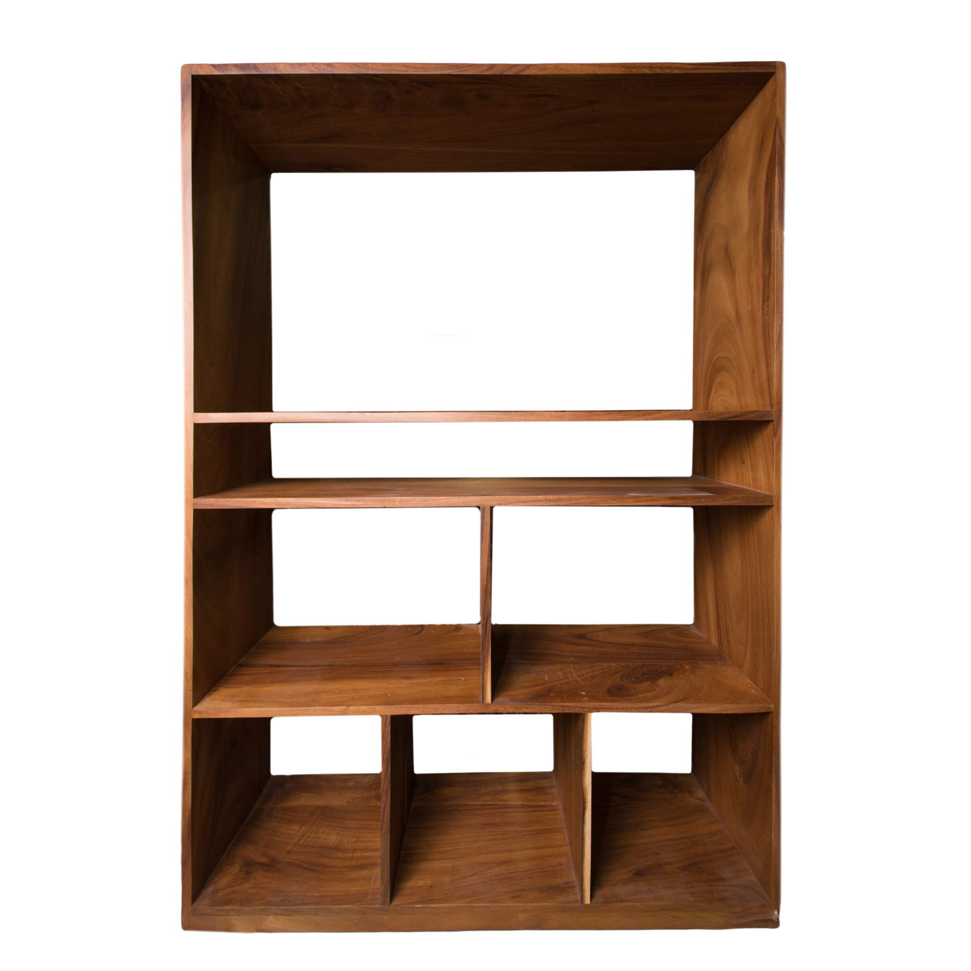 Farmhouse Style Storage Shelf