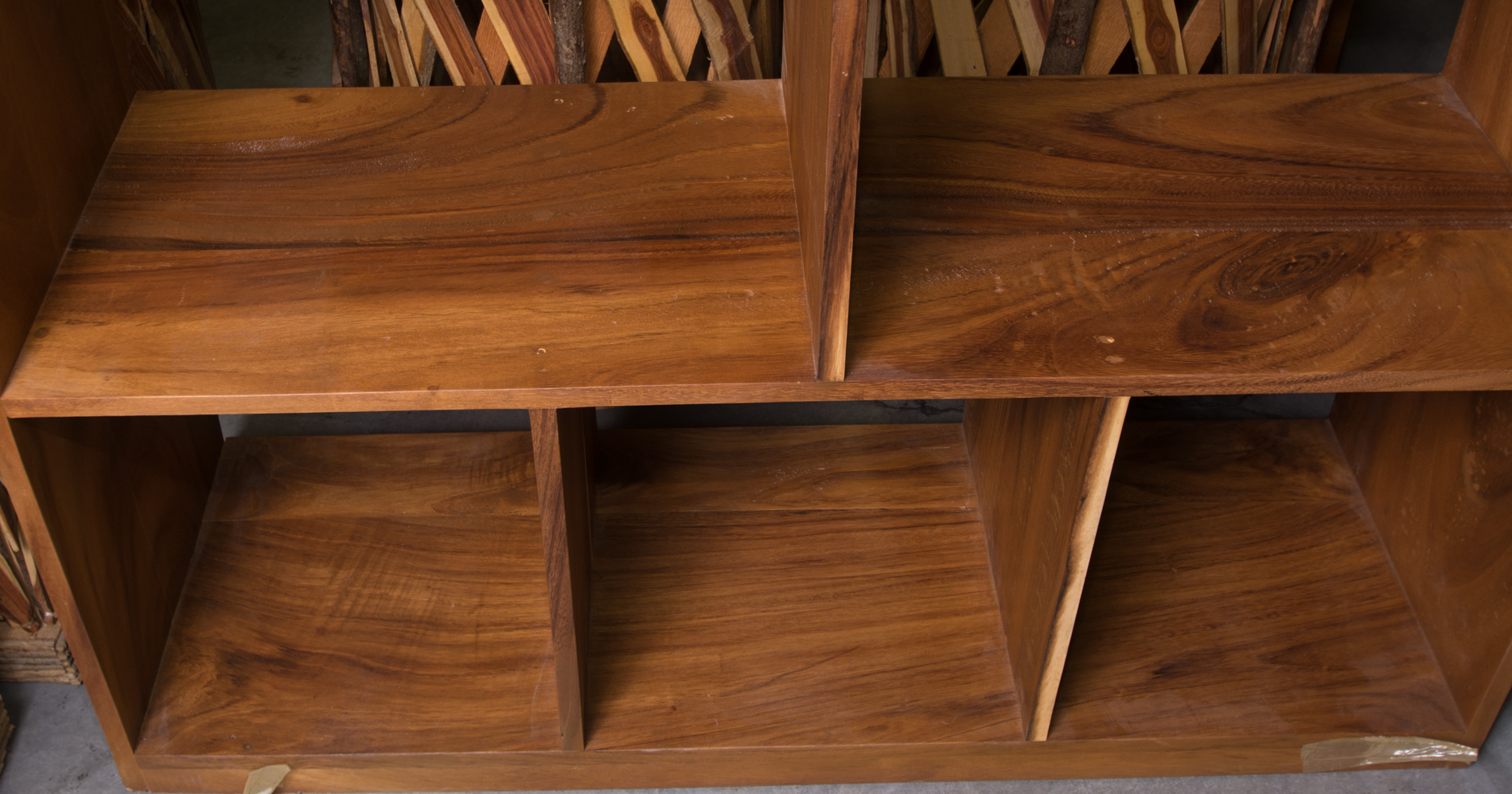 Farmhouse Style Storage Shelf