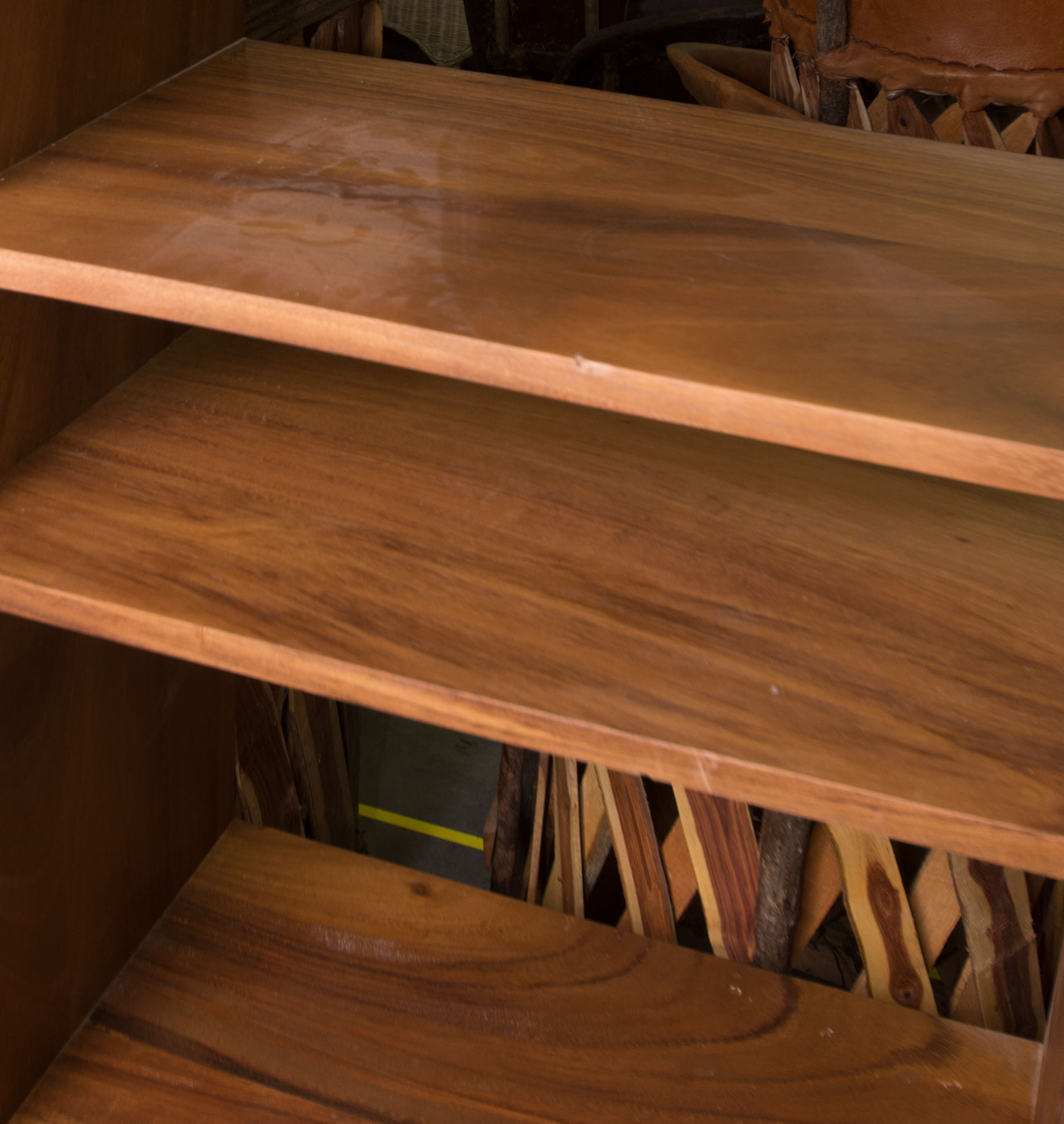 Farmhouse Style Storage Shelf