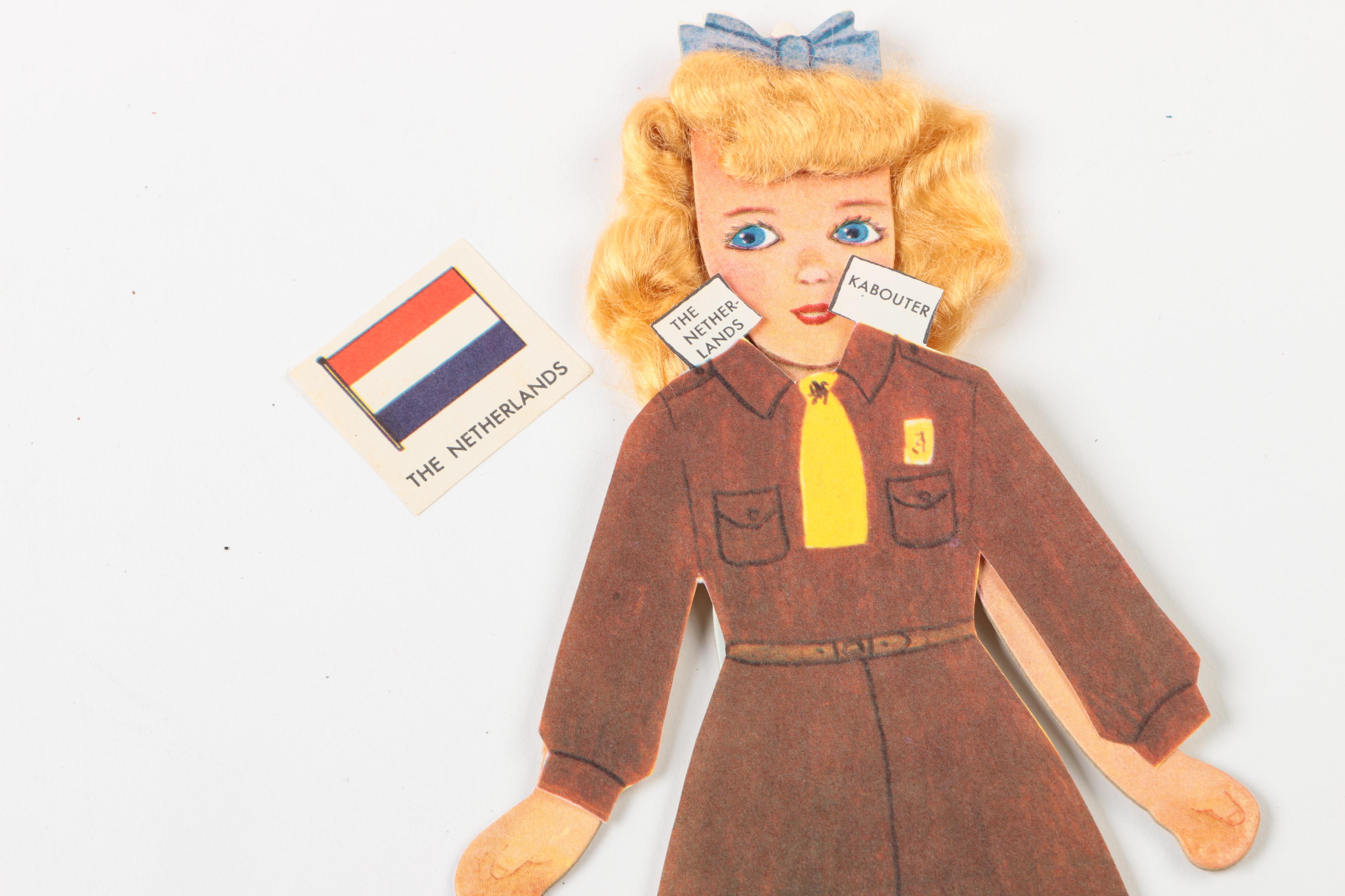 Brownie Scout Paper Doll