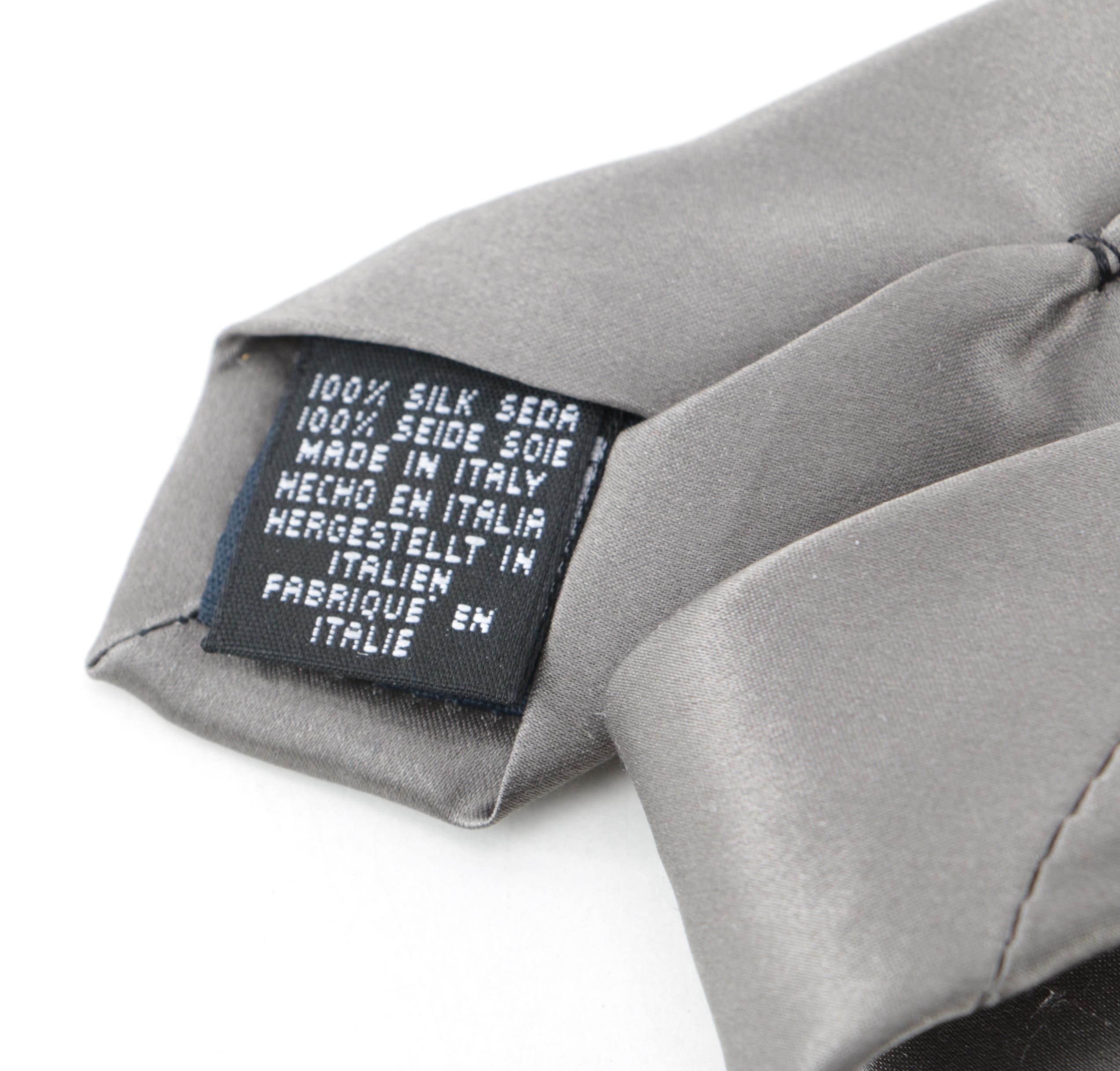 Silk Neckties Including Christian Dior