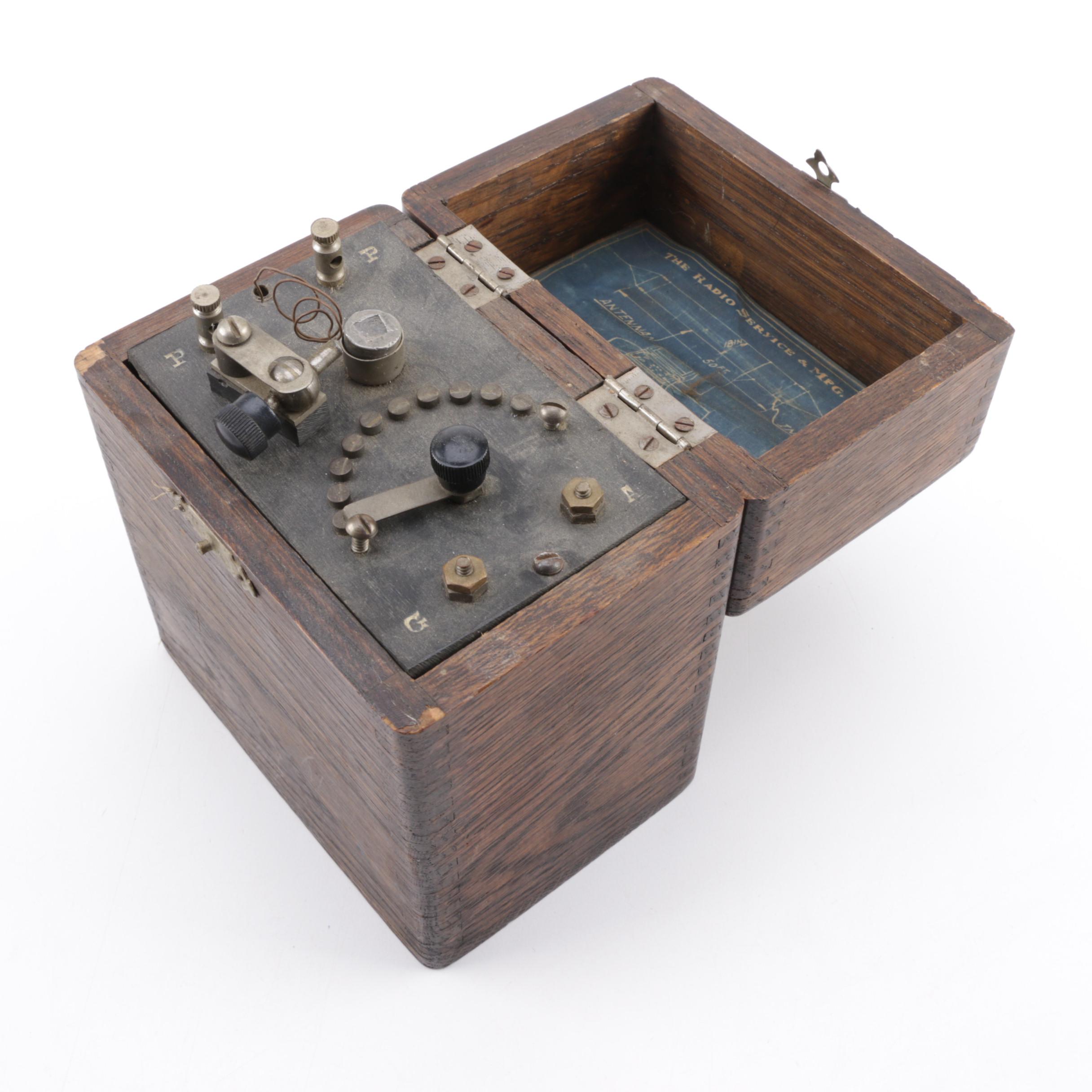 1940's Radio Service Connector