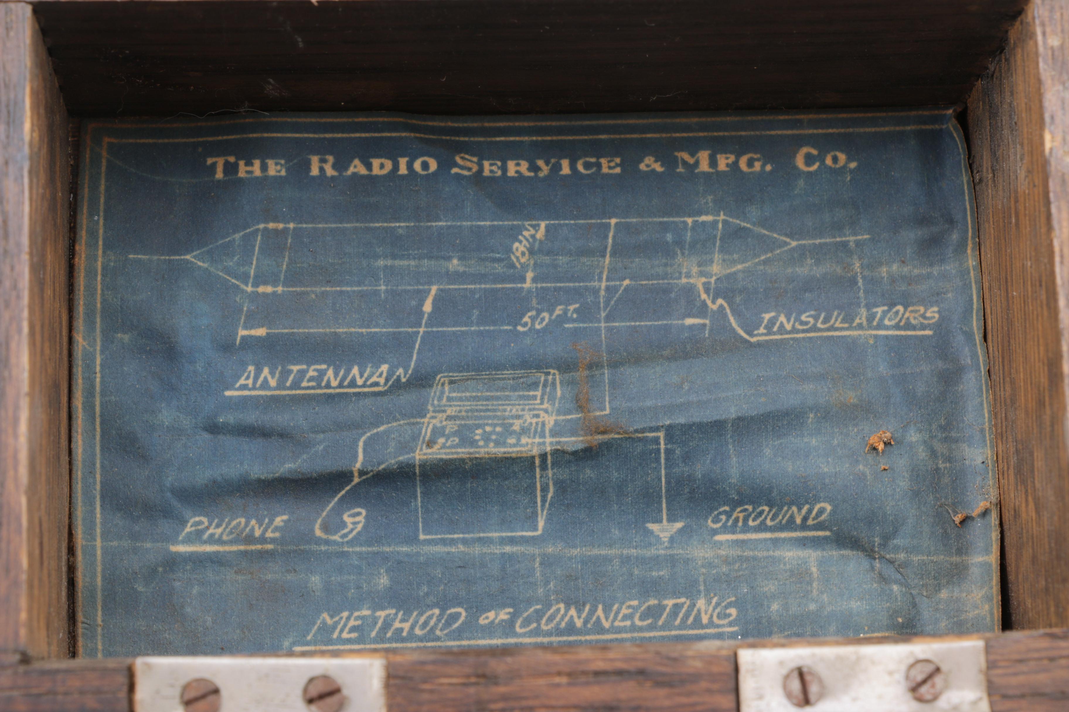 1940's Radio Service Connector