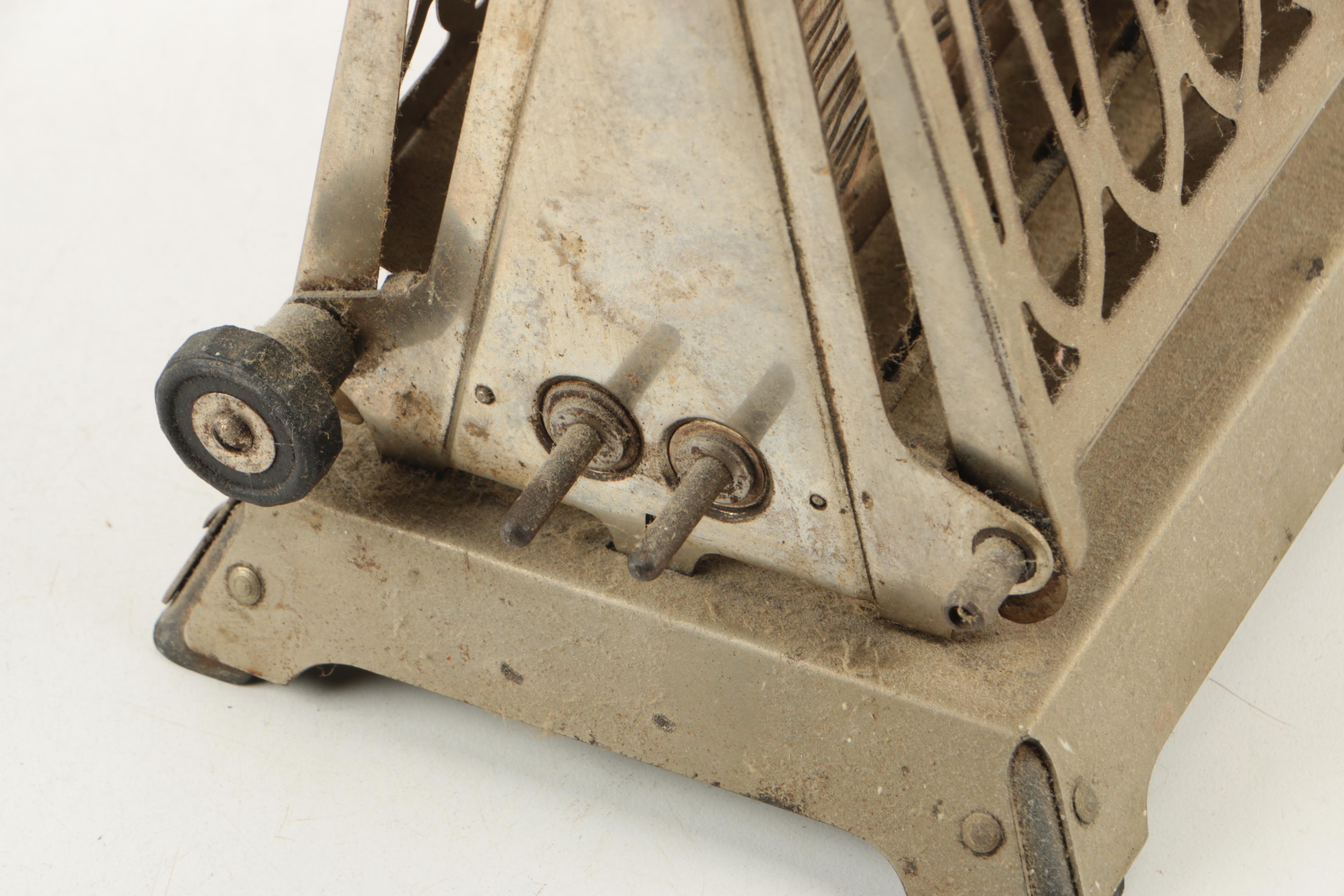 Antique and Vintage Toasters and Irons