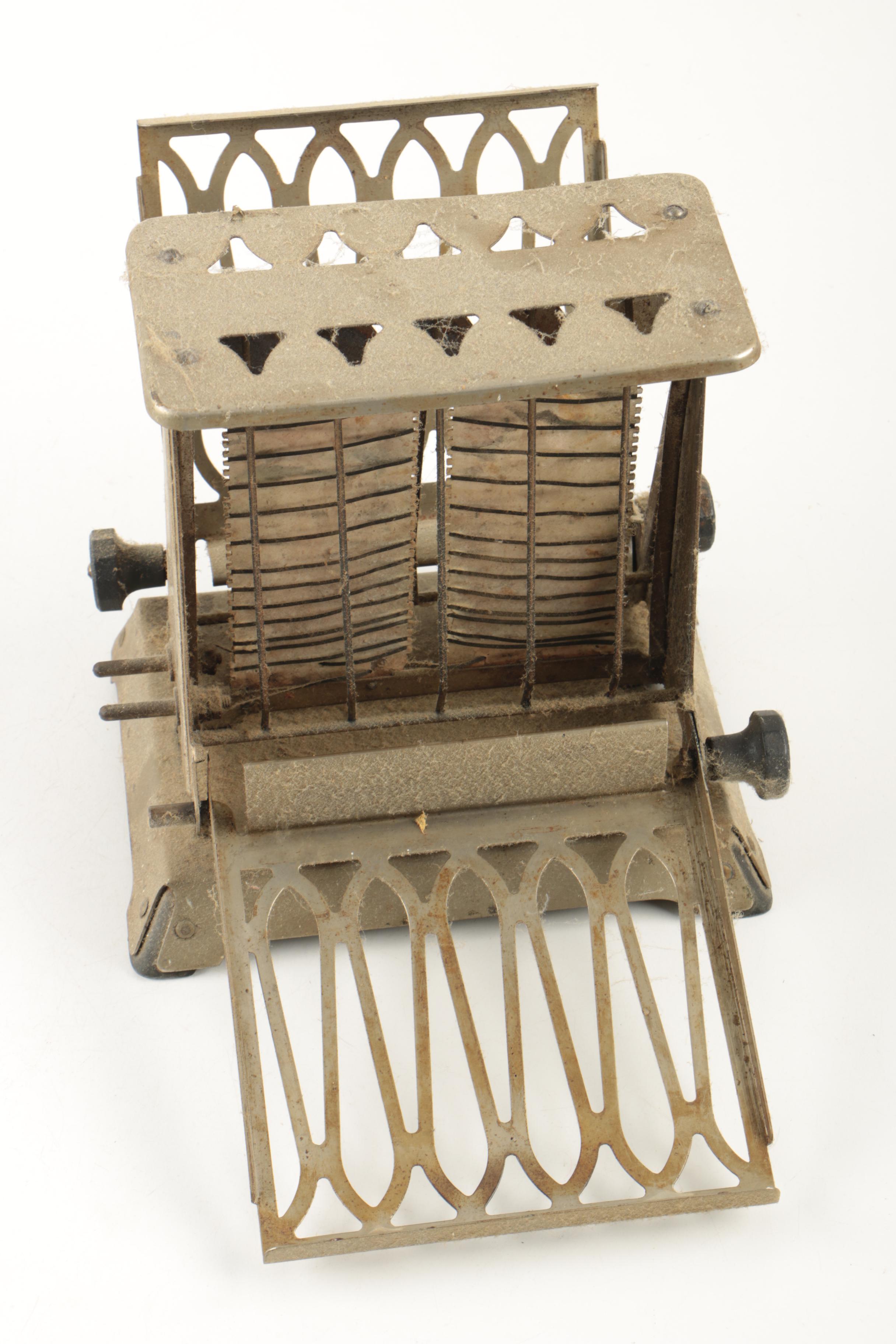 Antique and Vintage Toasters and Irons