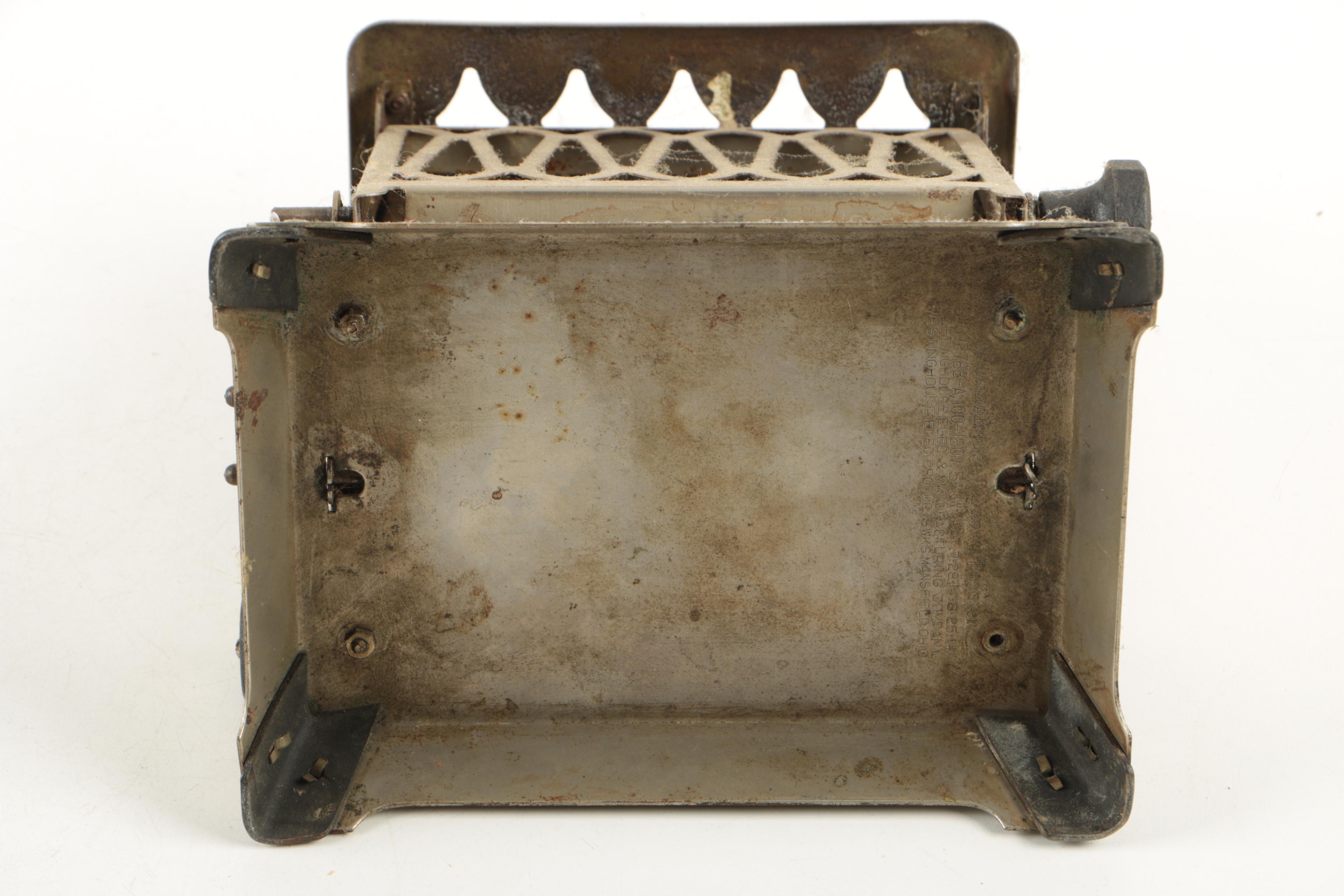 Antique and Vintage Toasters and Irons