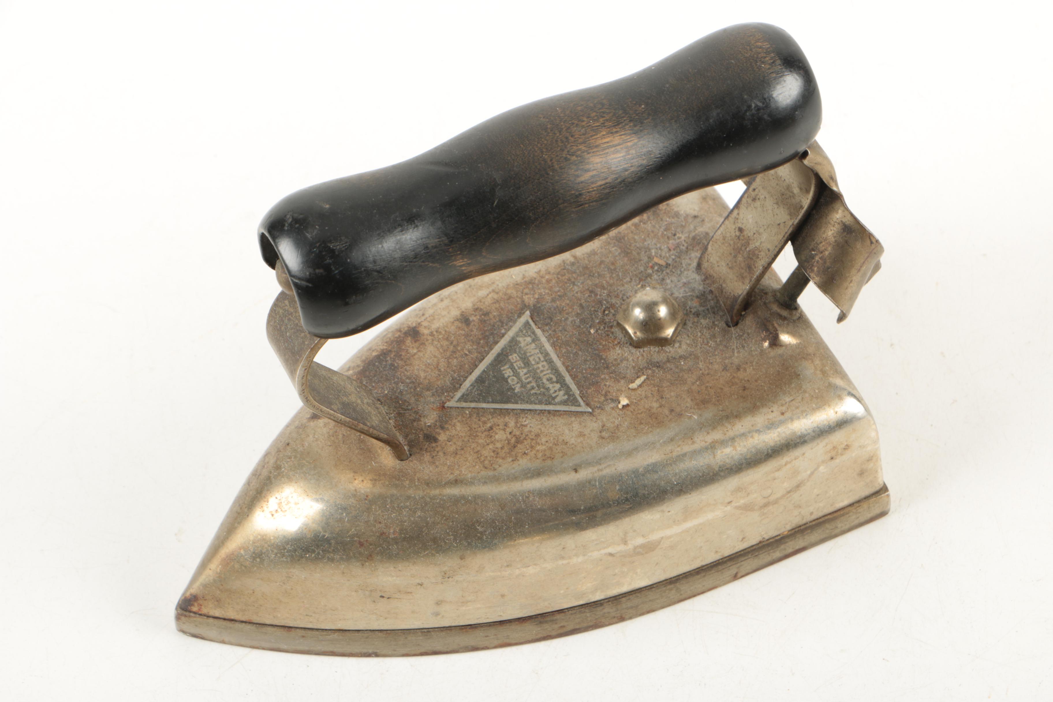 Antique and Vintage Toasters and Irons