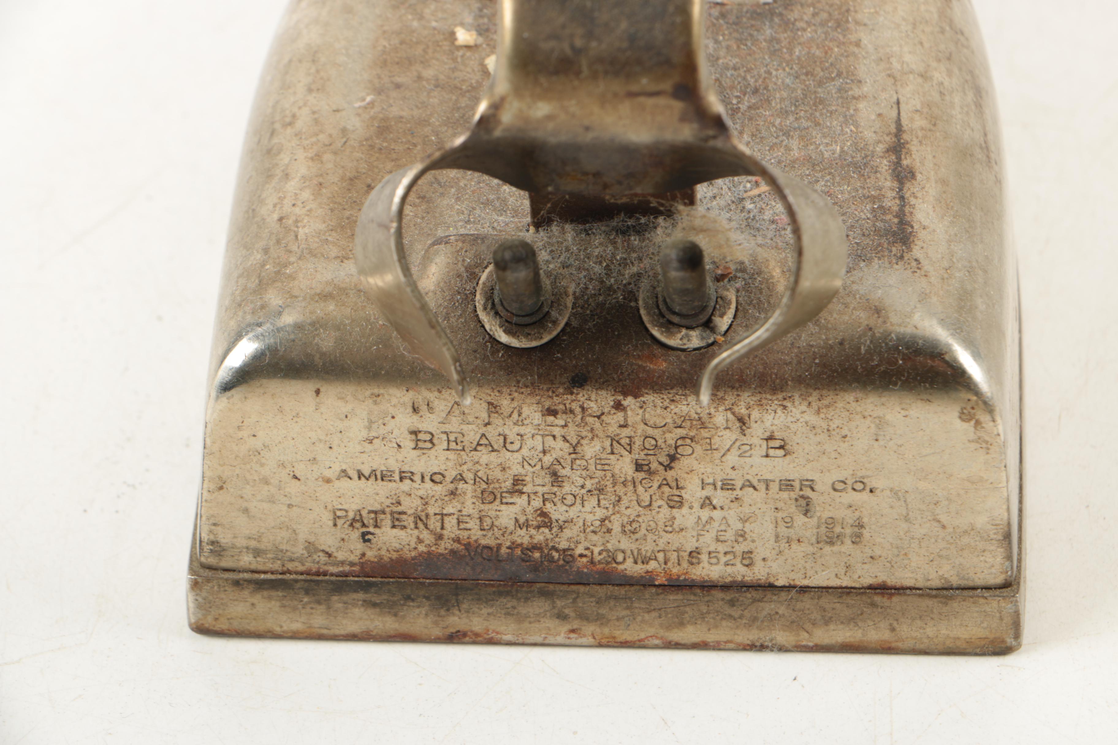 Antique and Vintage Toasters and Irons