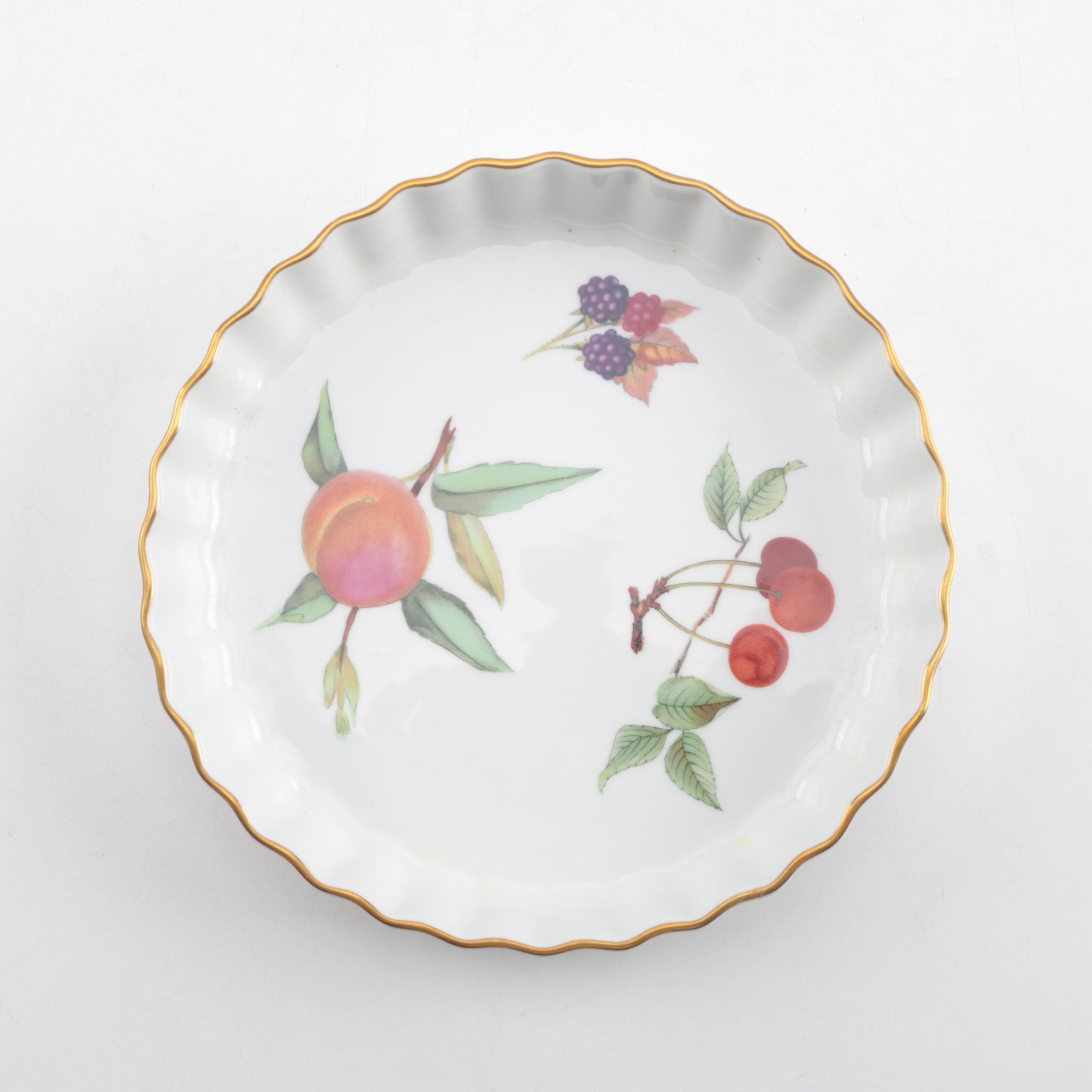 Vintage Royal Worcester "Evesham" Porcelain Tableware