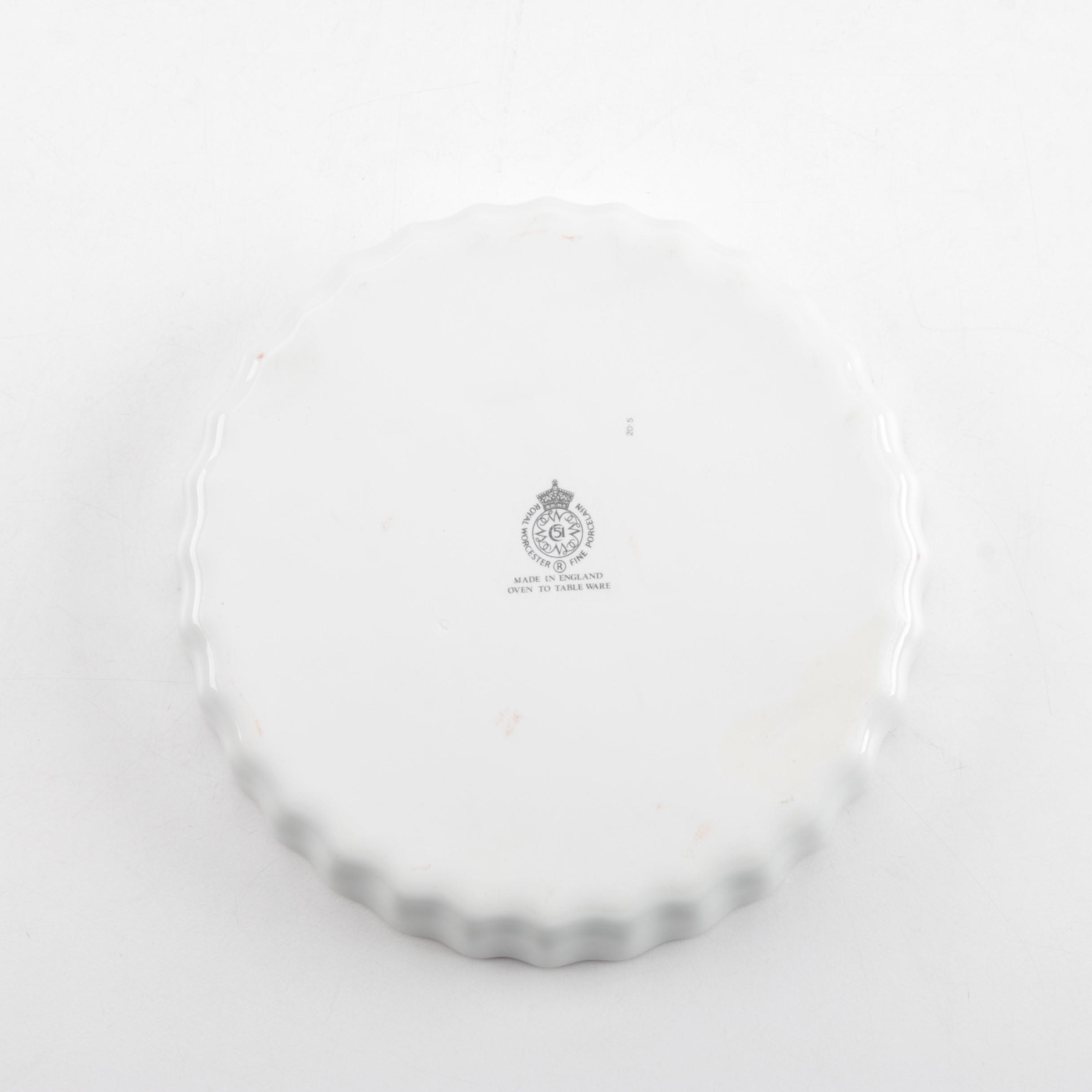 Vintage Royal Worcester "Evesham" Porcelain Tableware