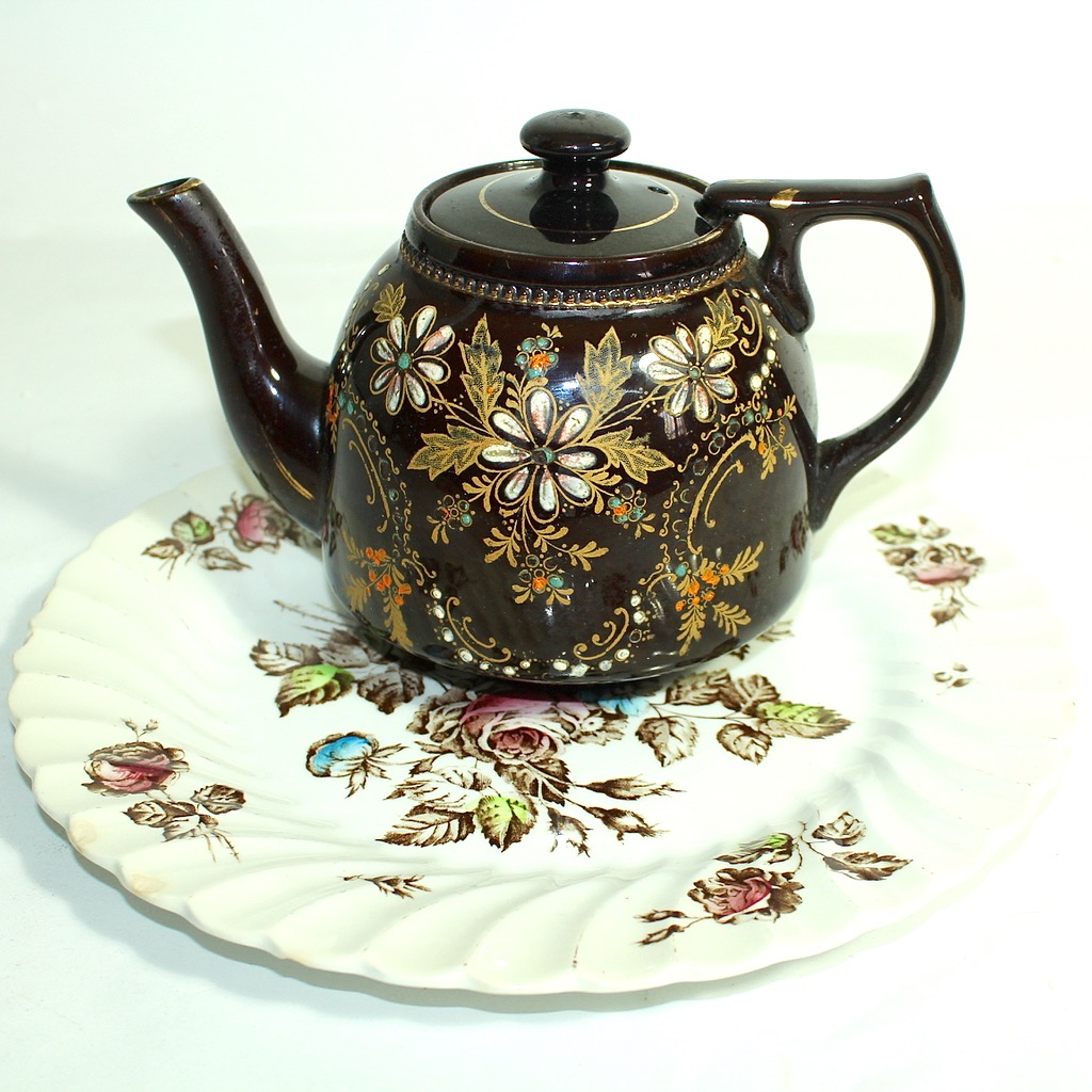Price Brothers Black English Tea Pot