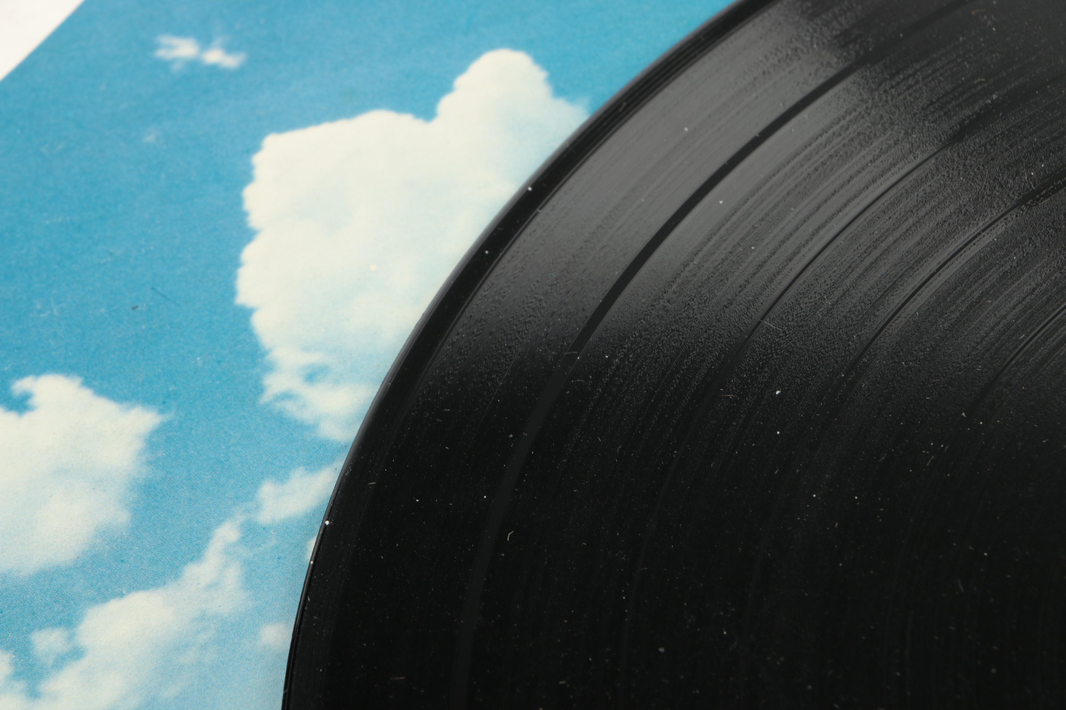 1930s Airline Schedule Booklet and Columbia Record