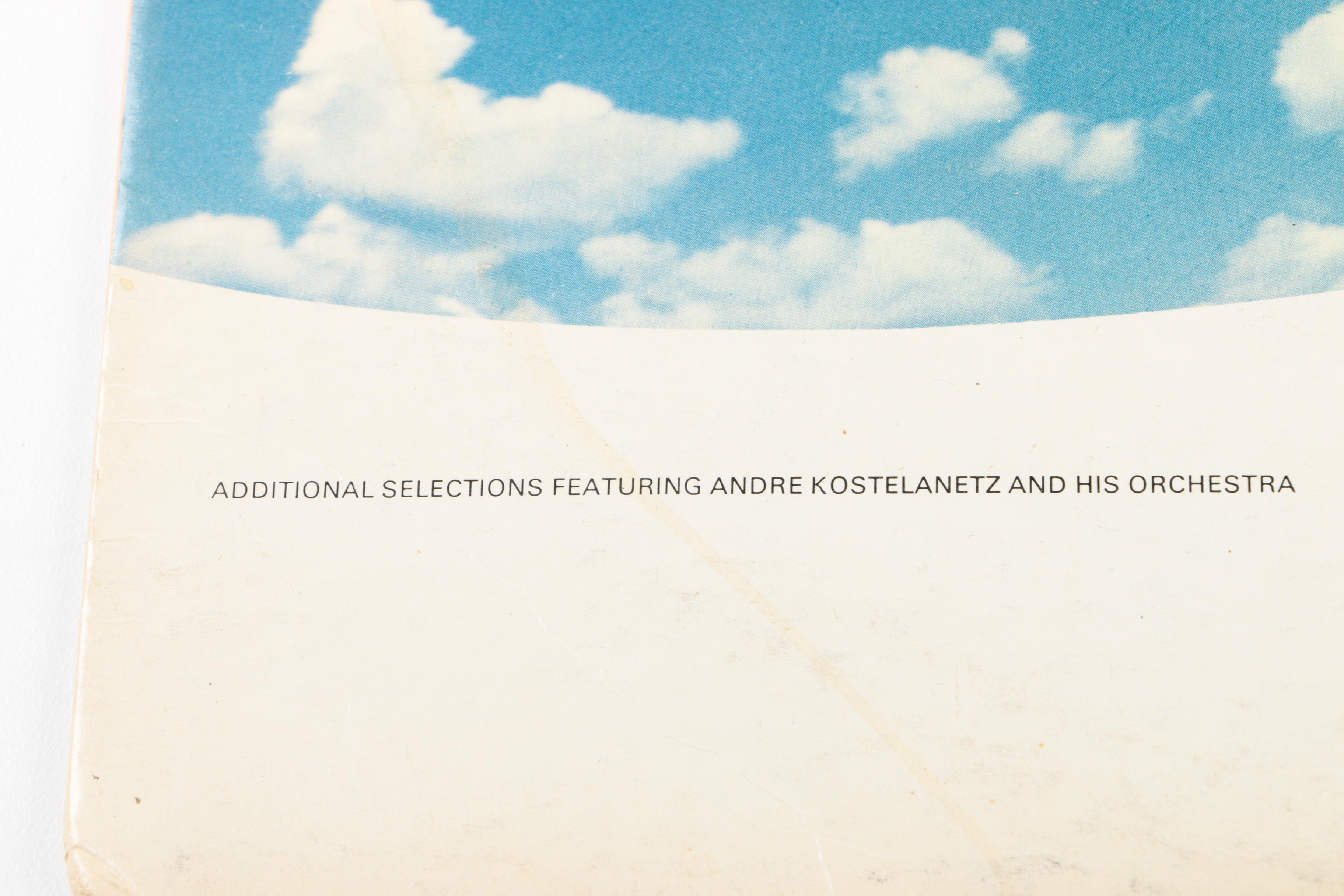 1930s Airline Schedule Booklet and Columbia Record