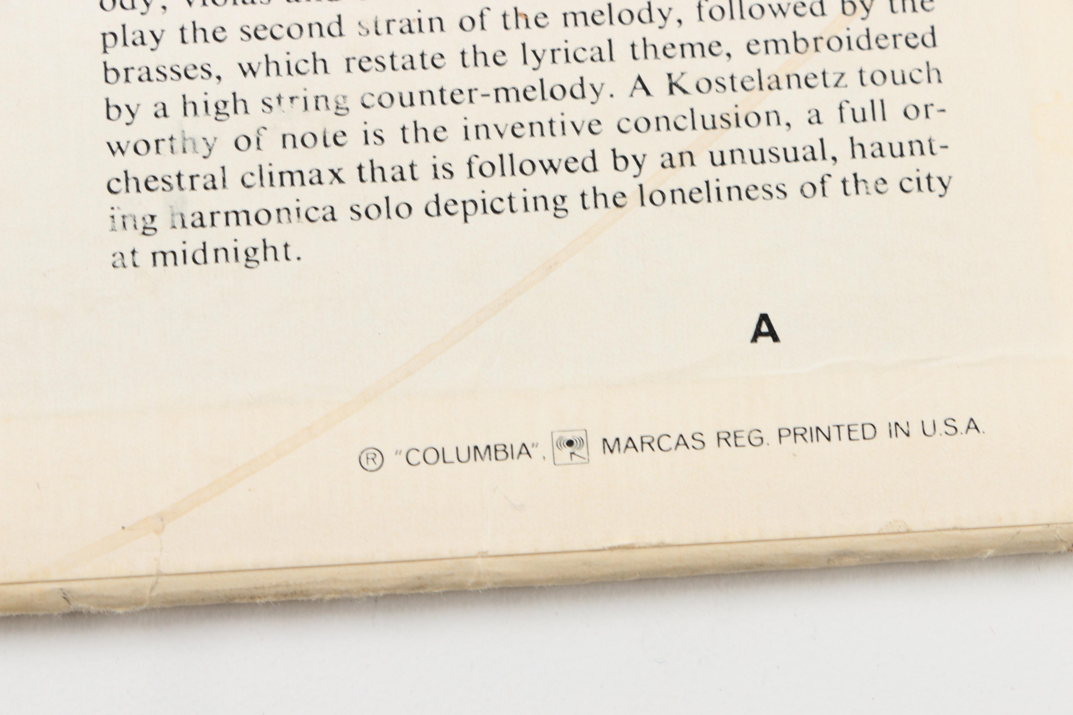 1930s Airline Schedule Booklet and Columbia Record