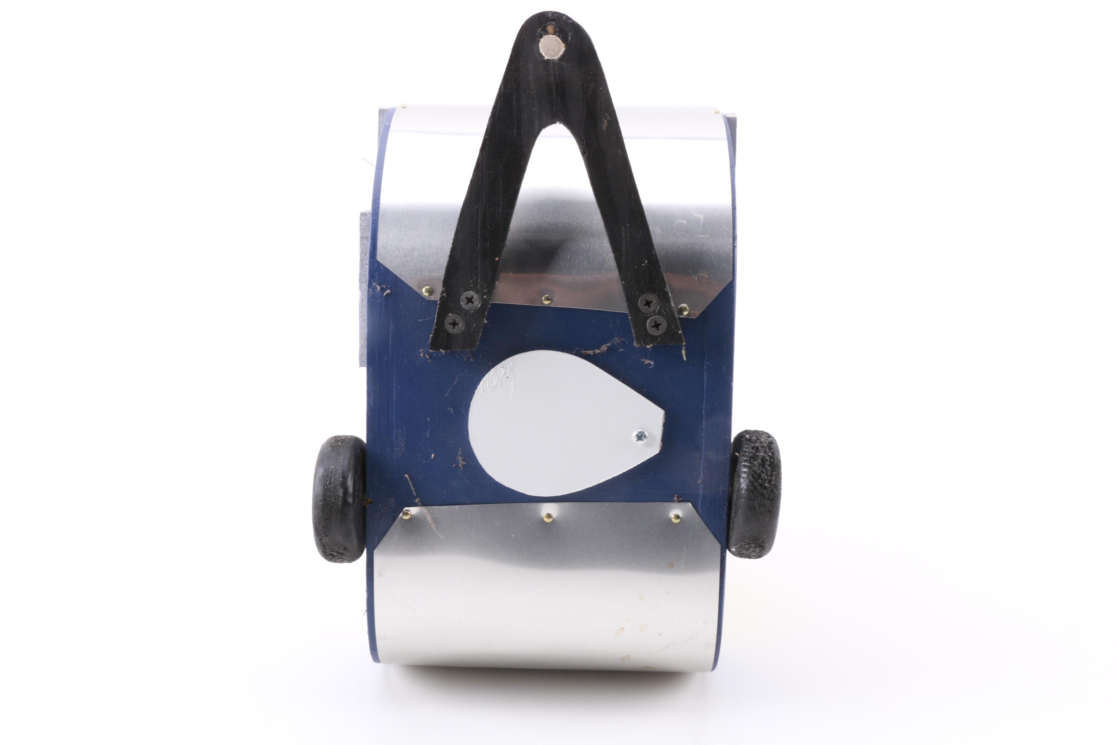 Vintage Travel Trailer Birdhouse and Christmas Tree Ornaments