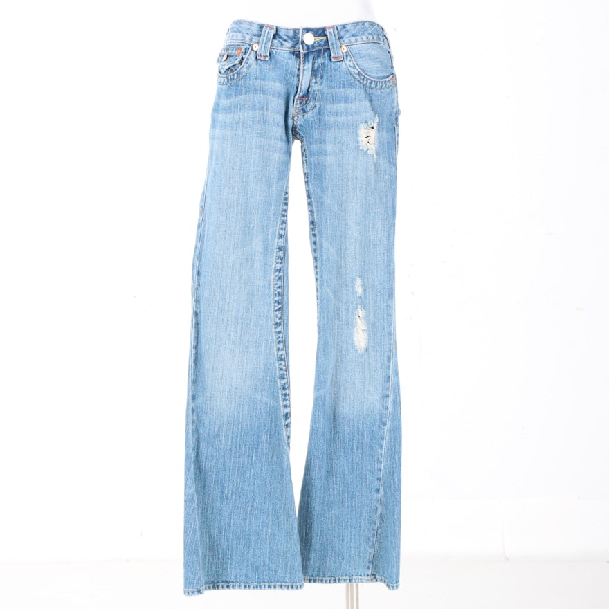 True Religion Embroidered Jeans