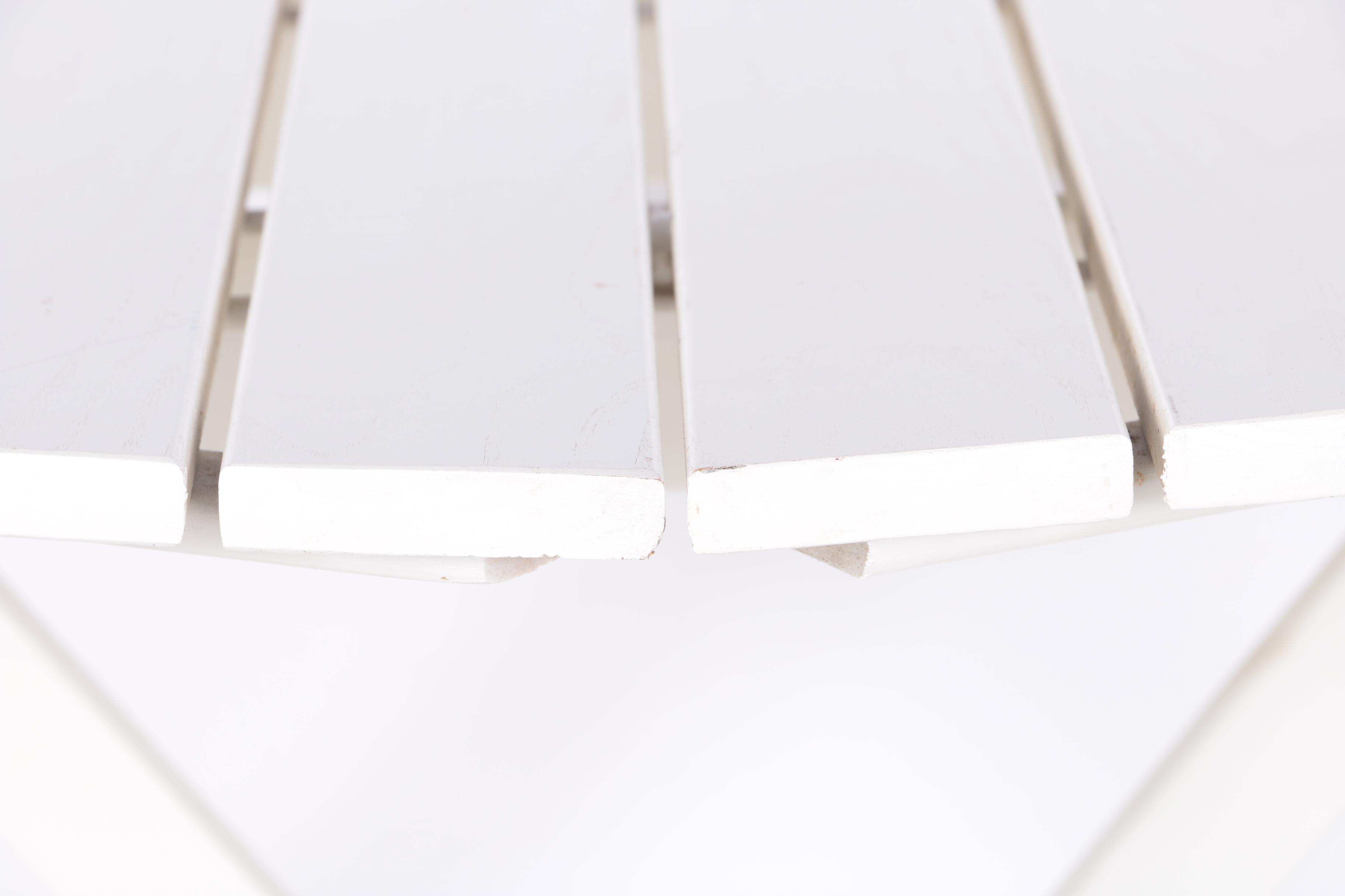 Patio Painted Wood Table