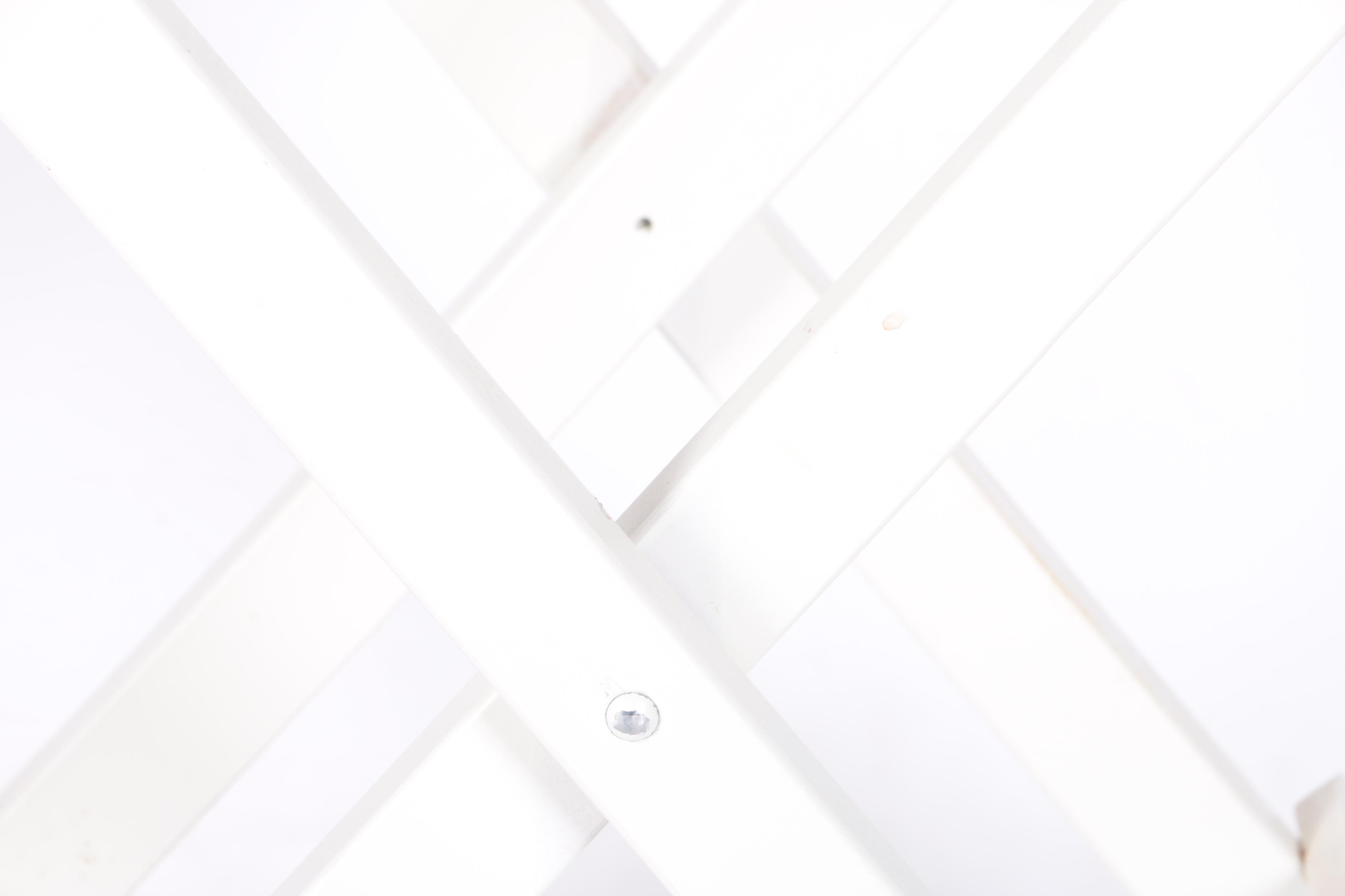 Patio Painted Wood Table