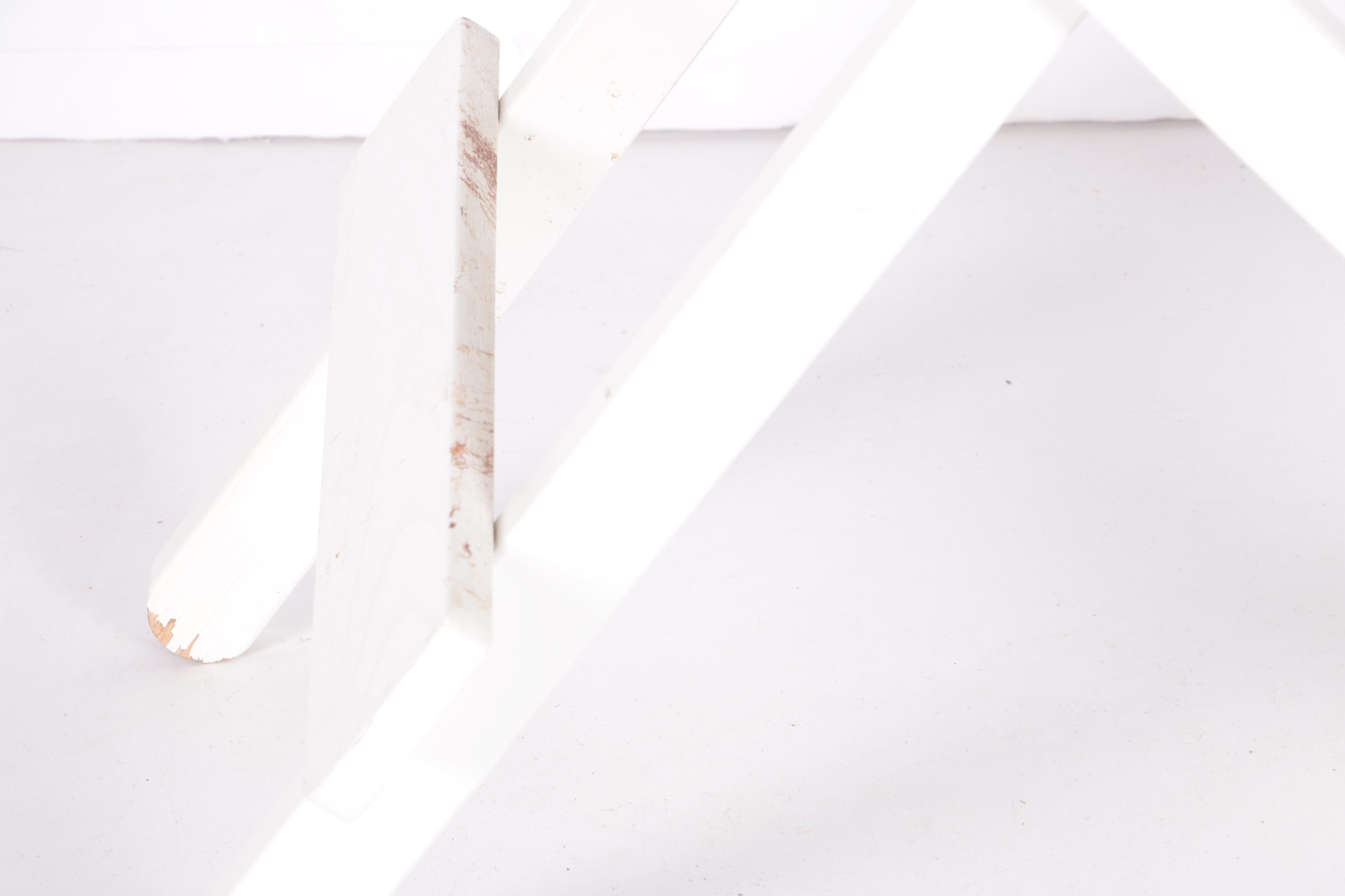 Patio Painted Wood Table