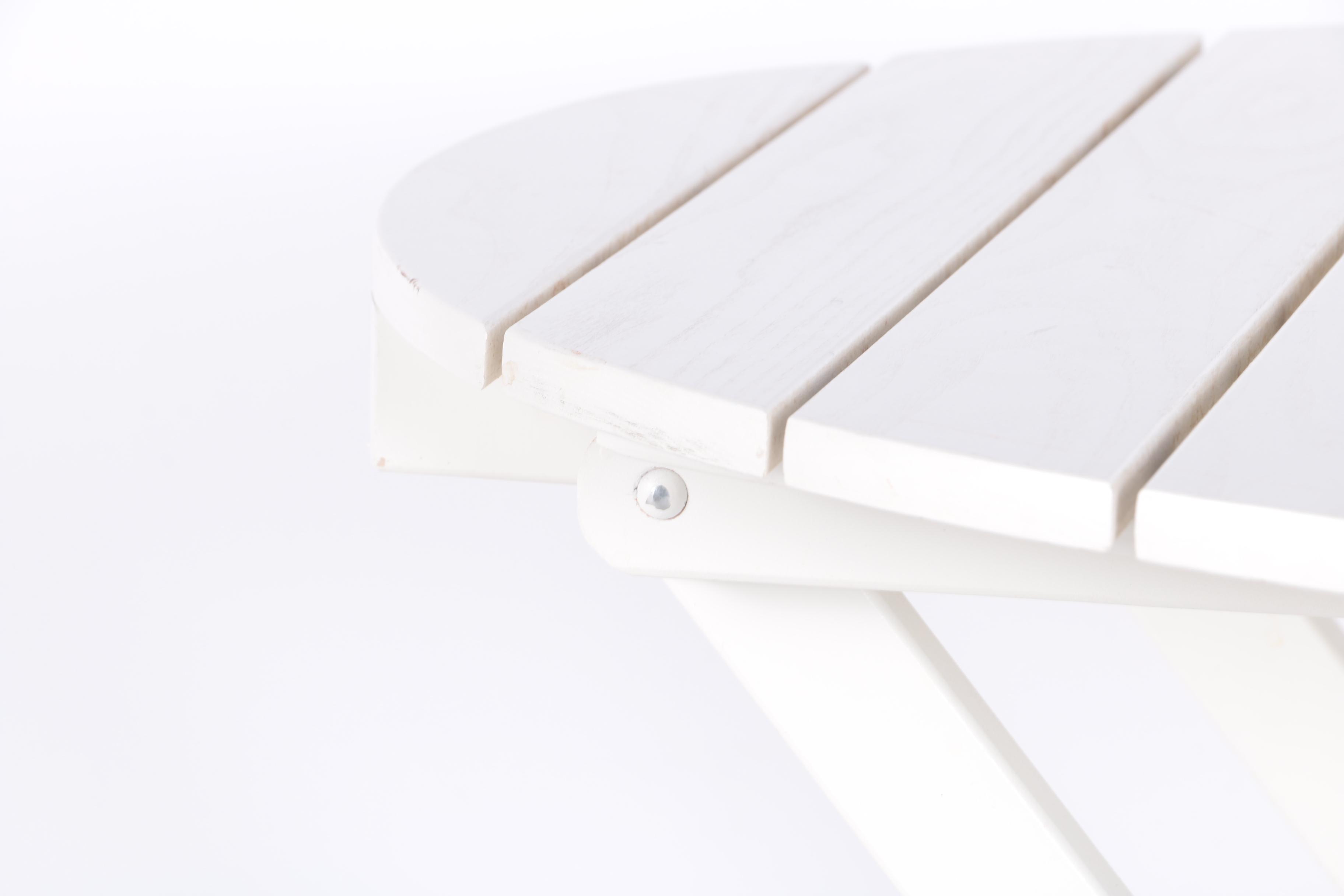 Patio Painted Wood Table