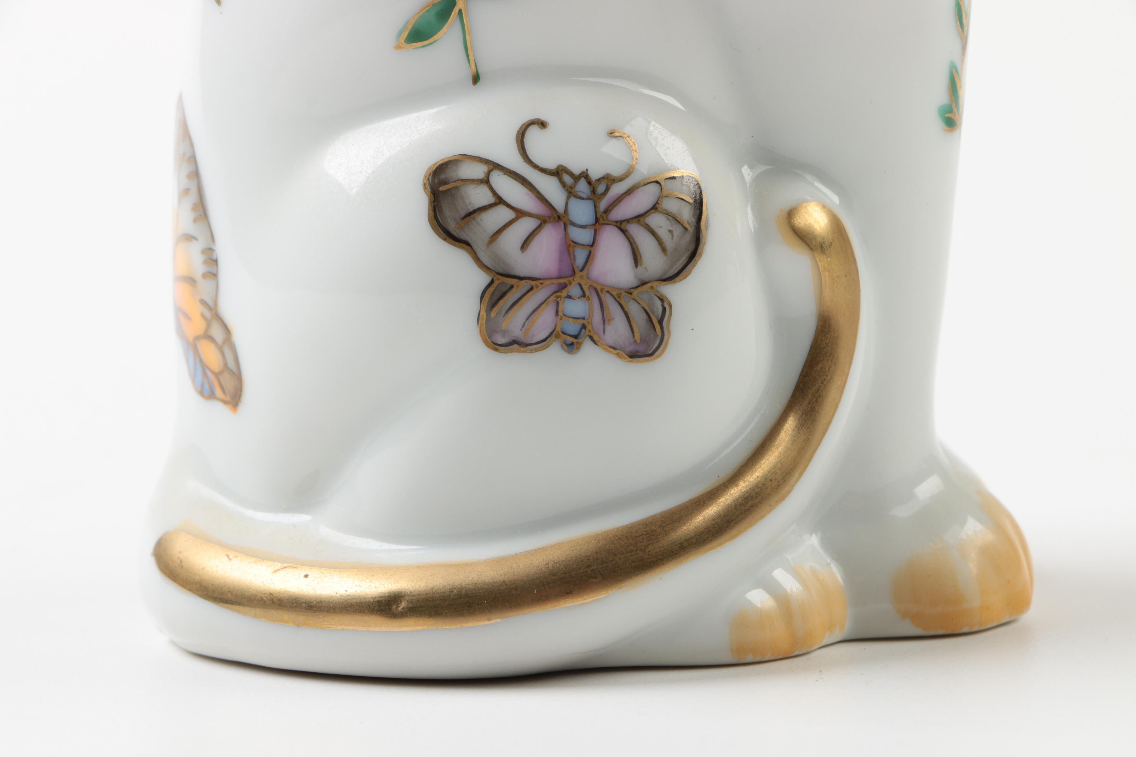 Andrea by Sadek Ceramic Cat Figurine