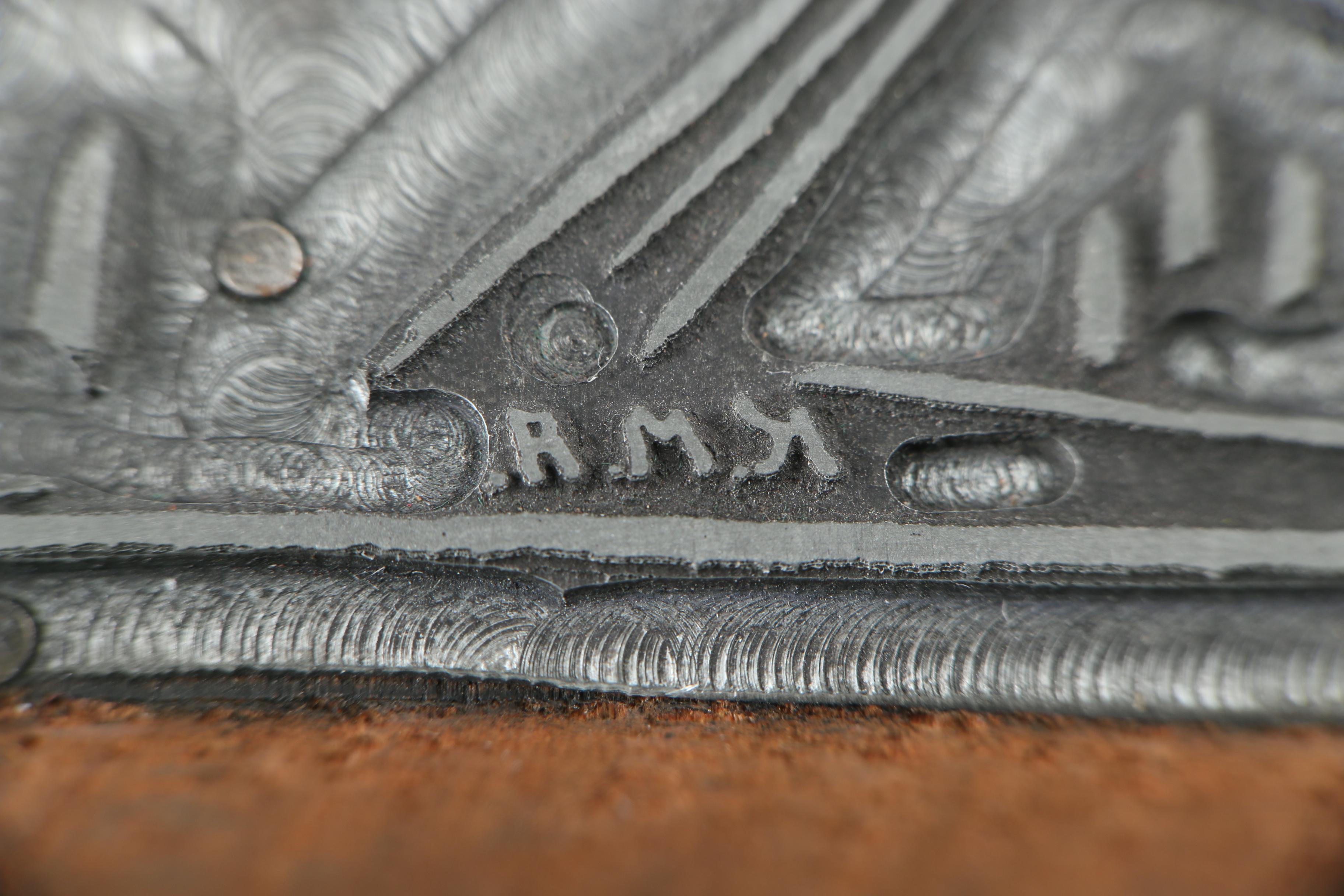 Vintage Relief Printing Plates After Kenneth Miller Adams