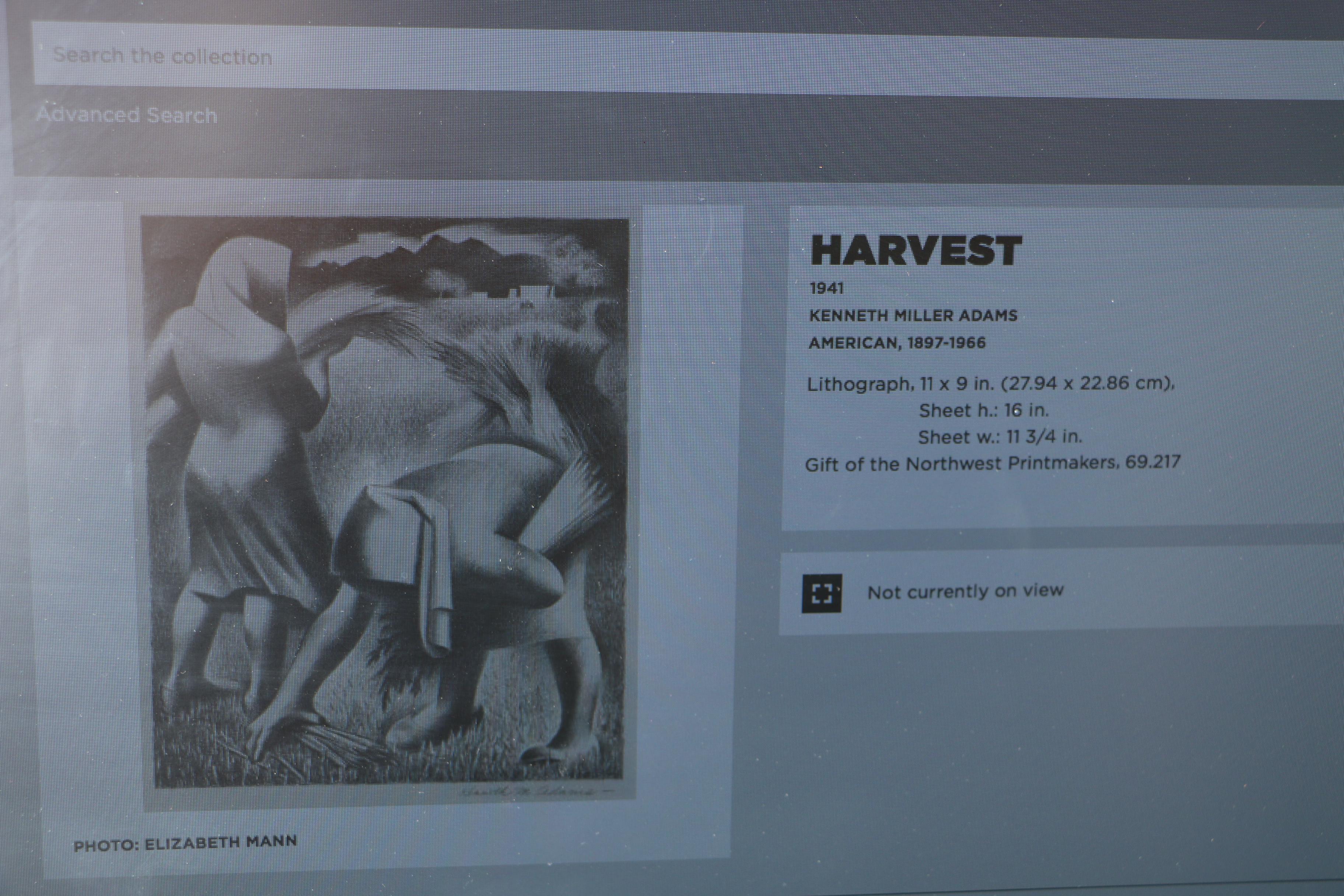 Vintage Relief Printing Plates After Kenneth Miller Adams