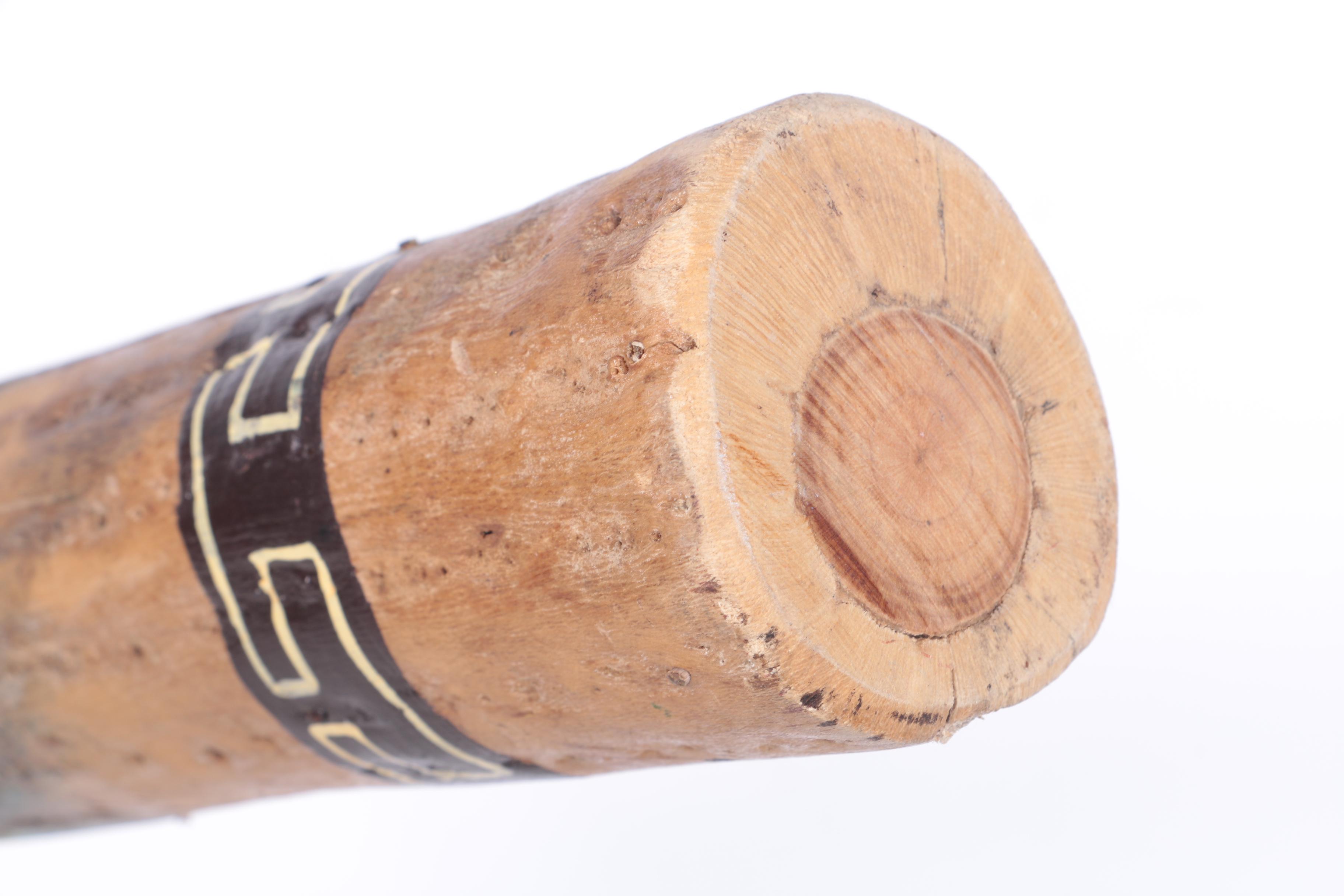 Aboriginal-Style Painted Rainstick