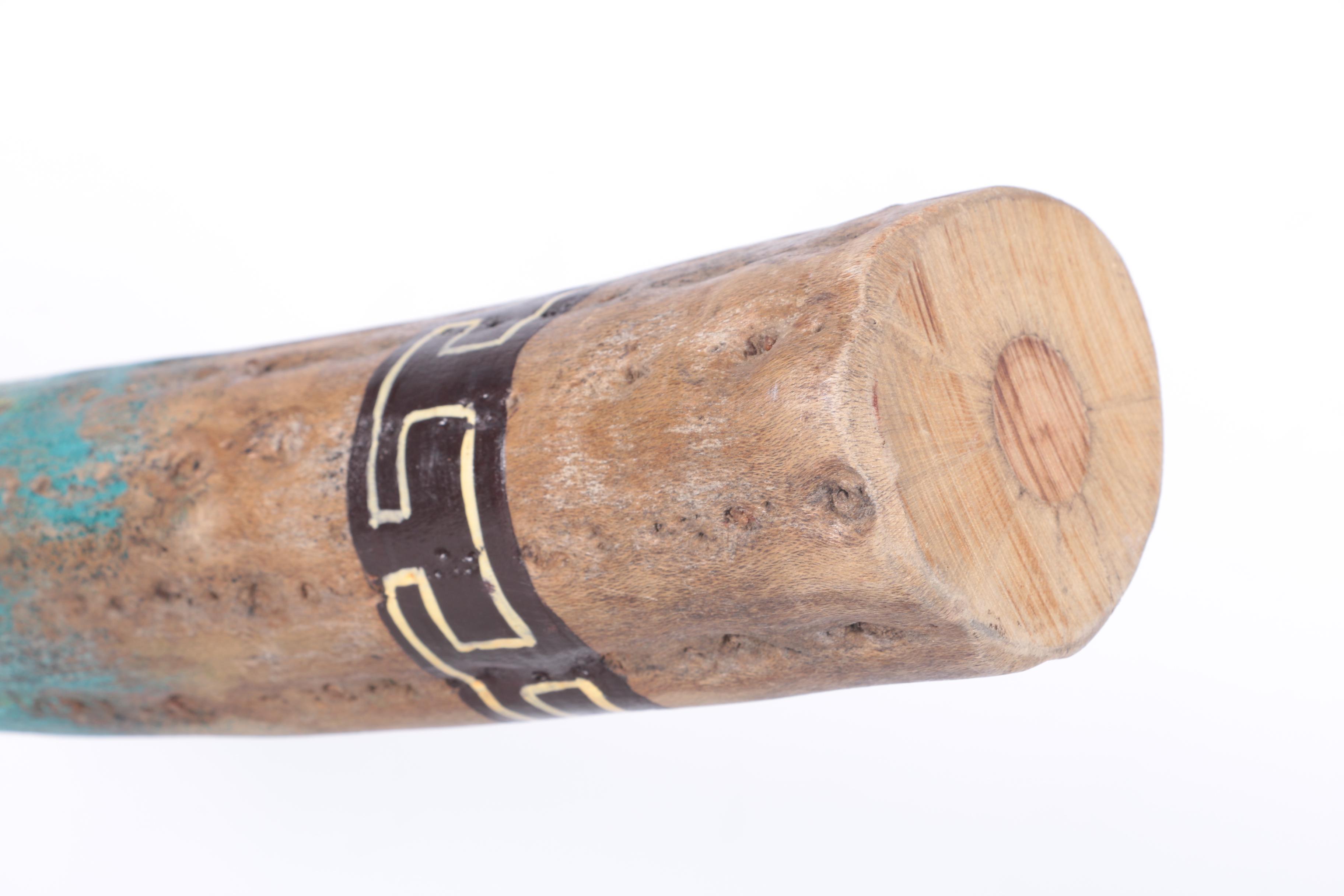 Aboriginal-Style Painted Rainstick