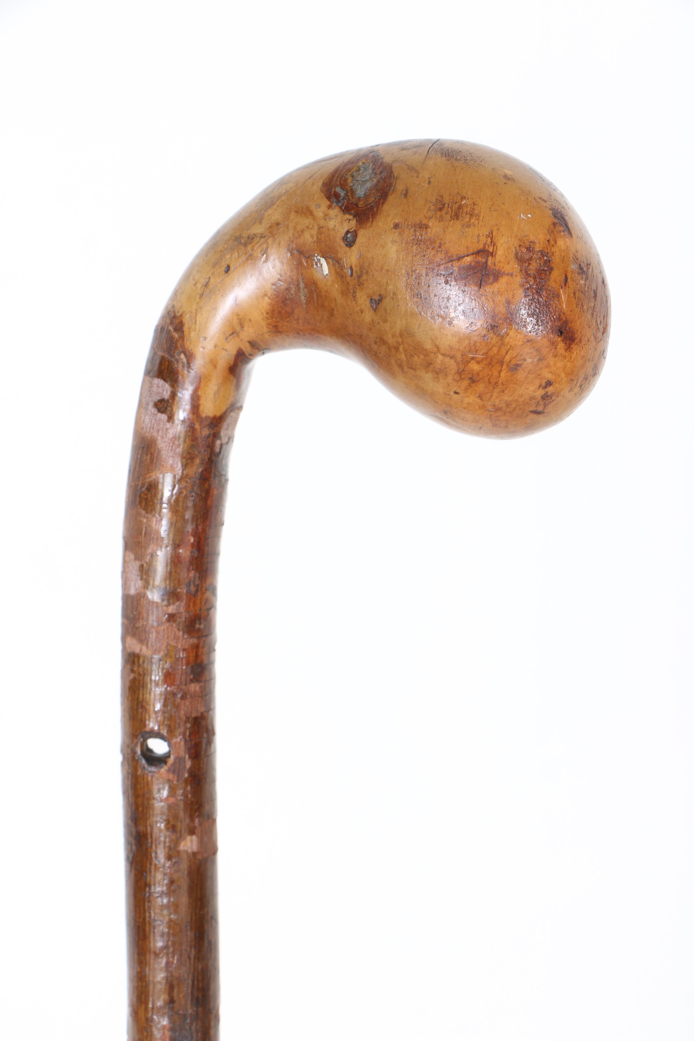 Selection of Vintage Wooden Canes