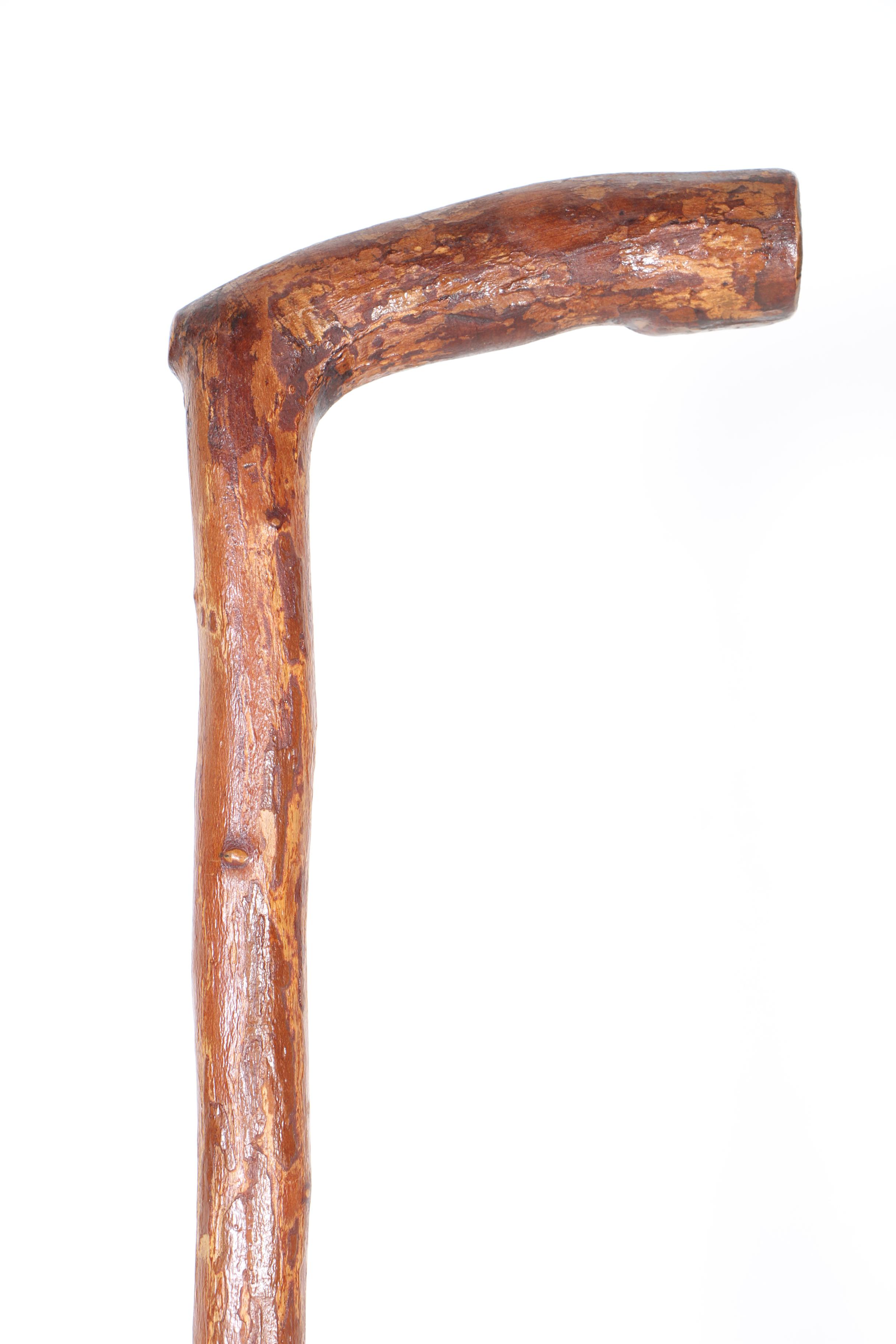 Selection of Vintage Wooden Canes