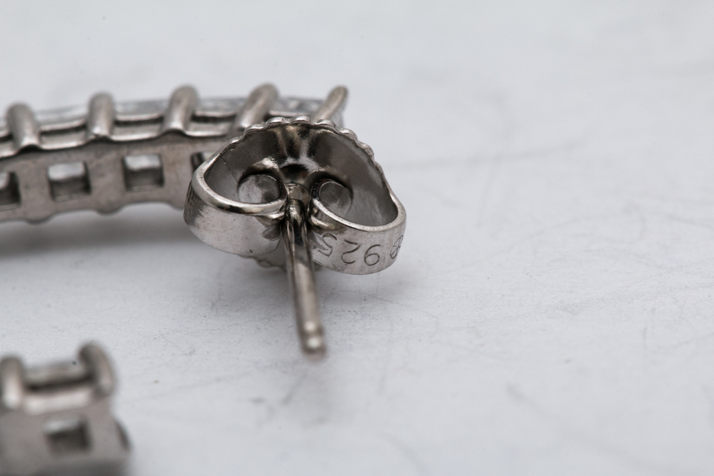 Sterling Silver Cubic Zirconia Jewelry