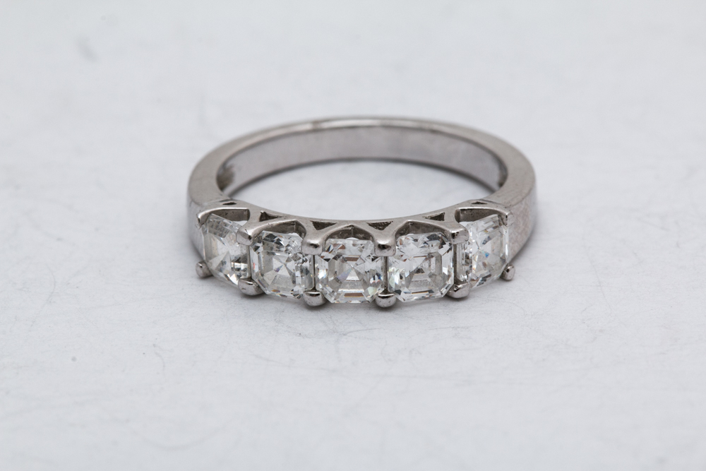 Sterling Silver Cubic Zirconia Jewelry